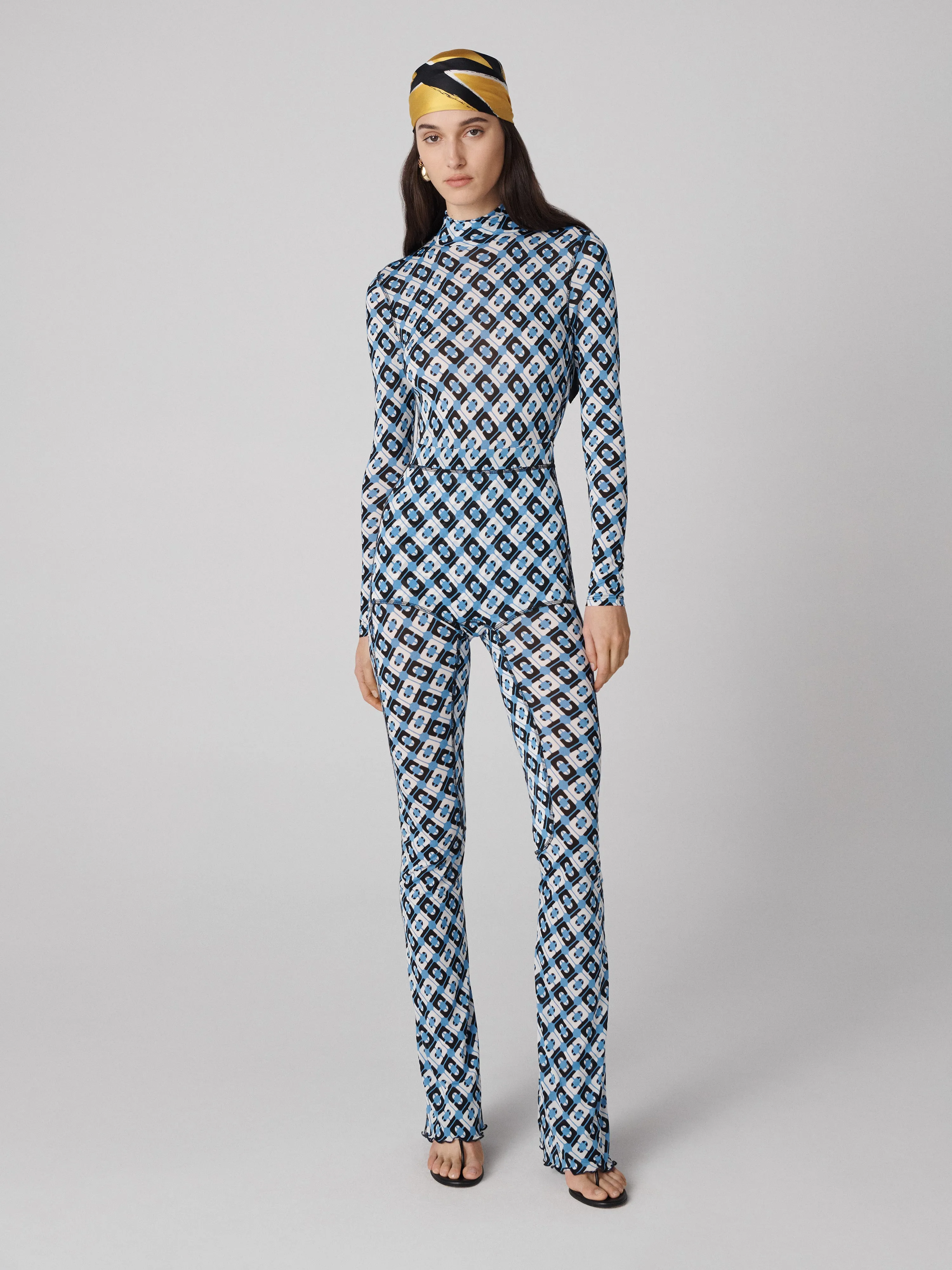 Jordana Jumpsuit sold by Diane Von Furstenberg