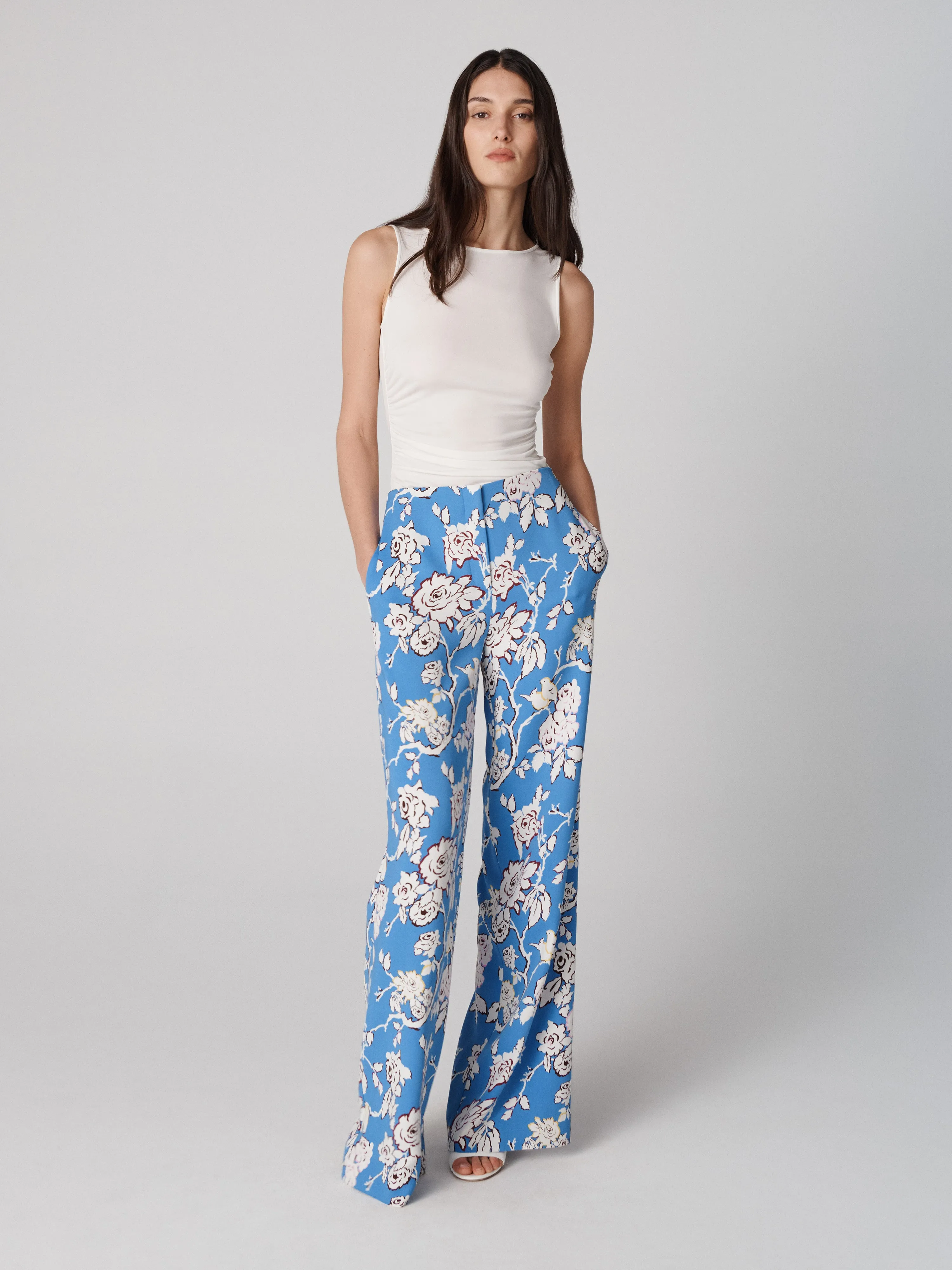 Alexander Pants sold by Diane Von Furstenberg