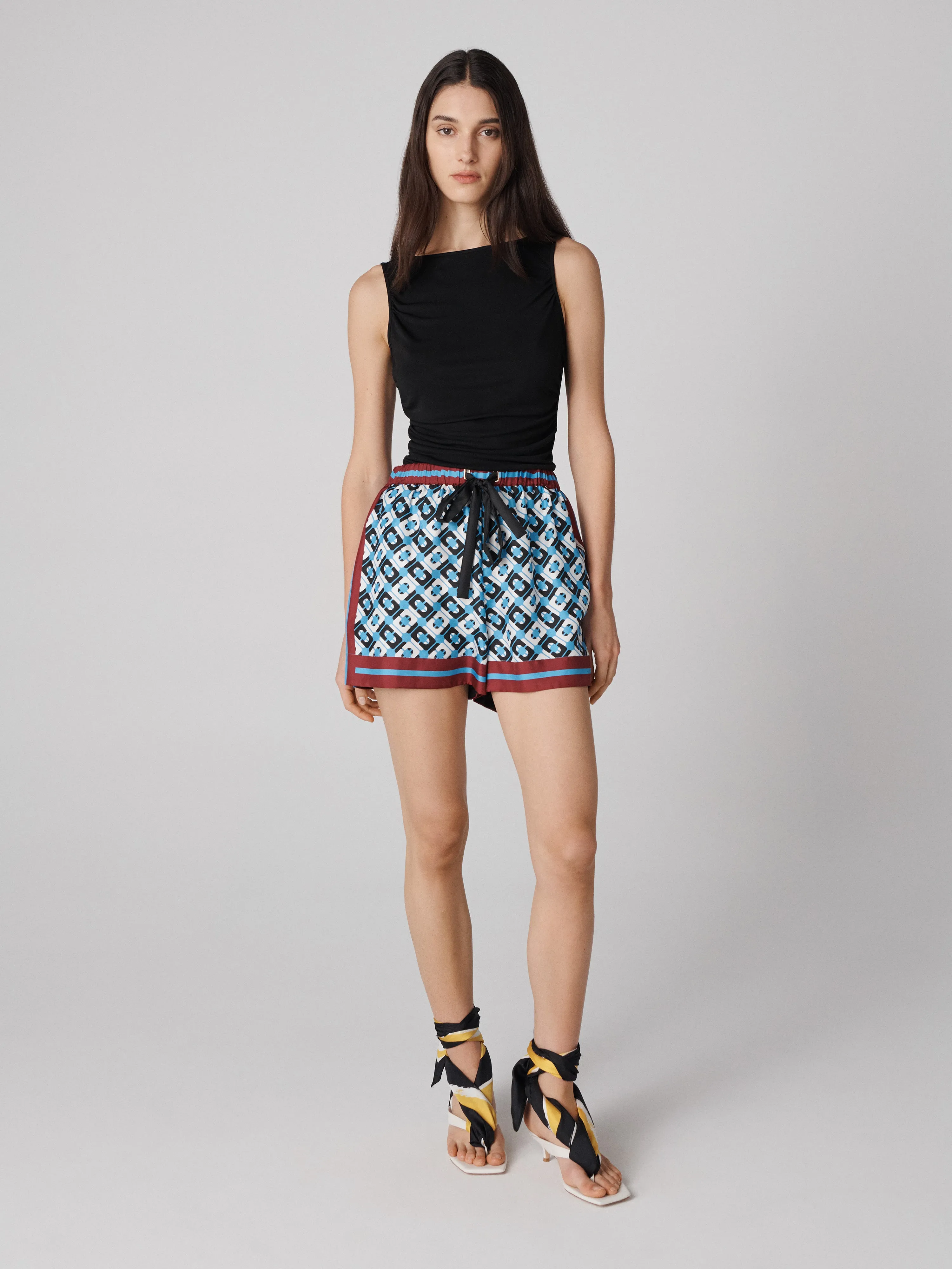 Delfine Shorts sold by Diane Von Furstenberg