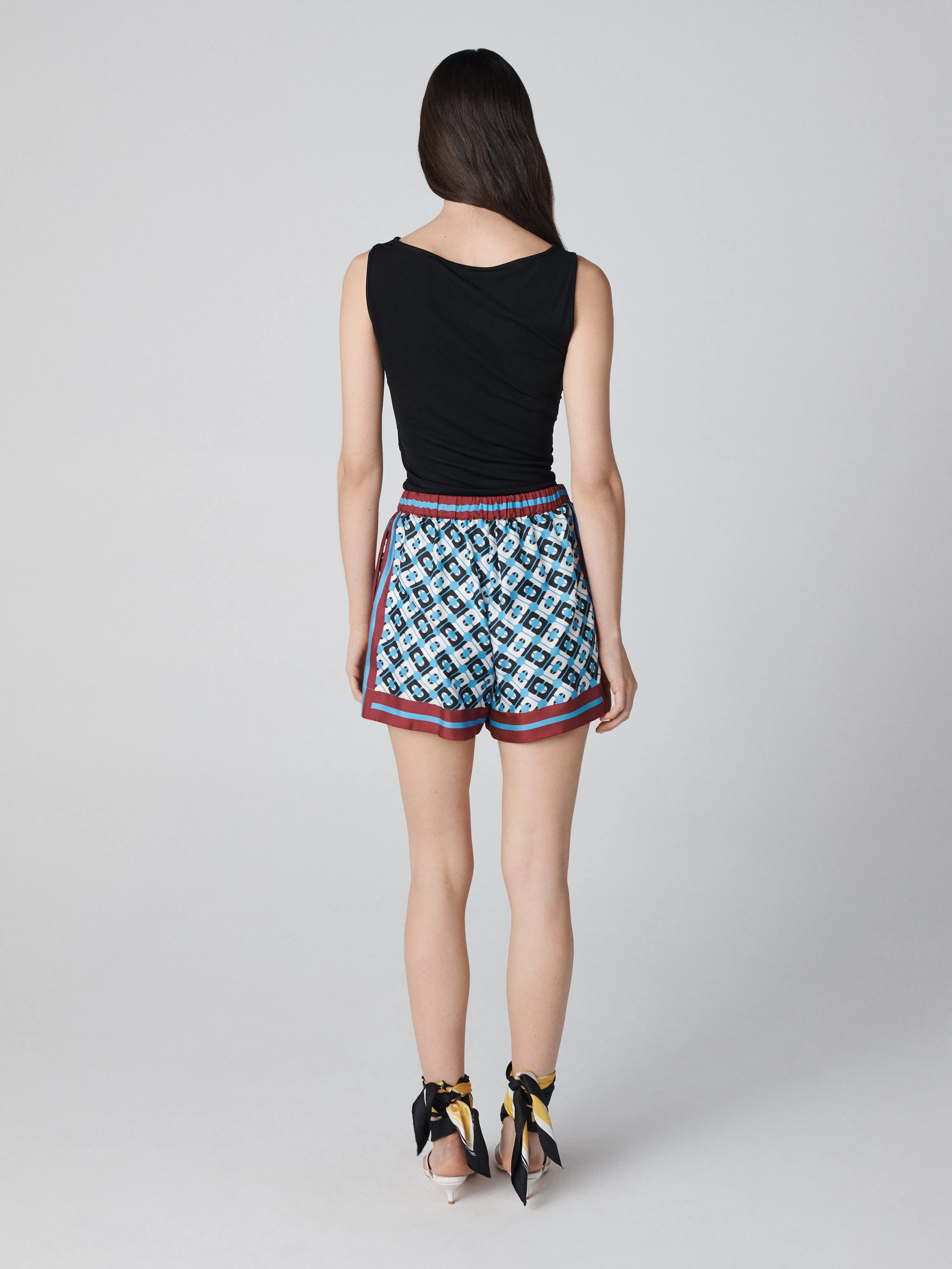 Delfine Shorts sold by Diane Von Furstenberg product image thumbnail 3