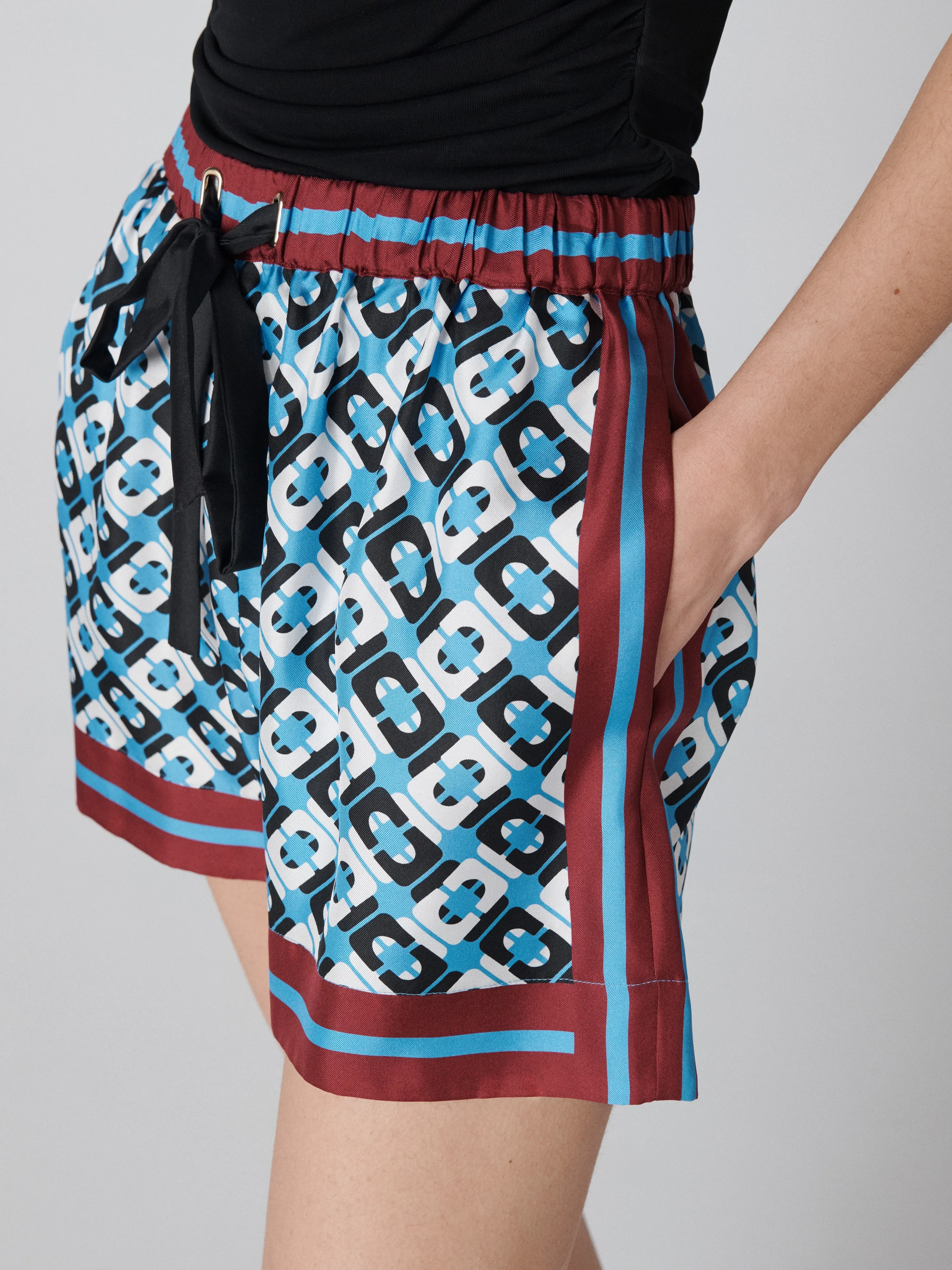 Delfine Shorts sold by Diane Von Furstenberg product image thumbnail 2