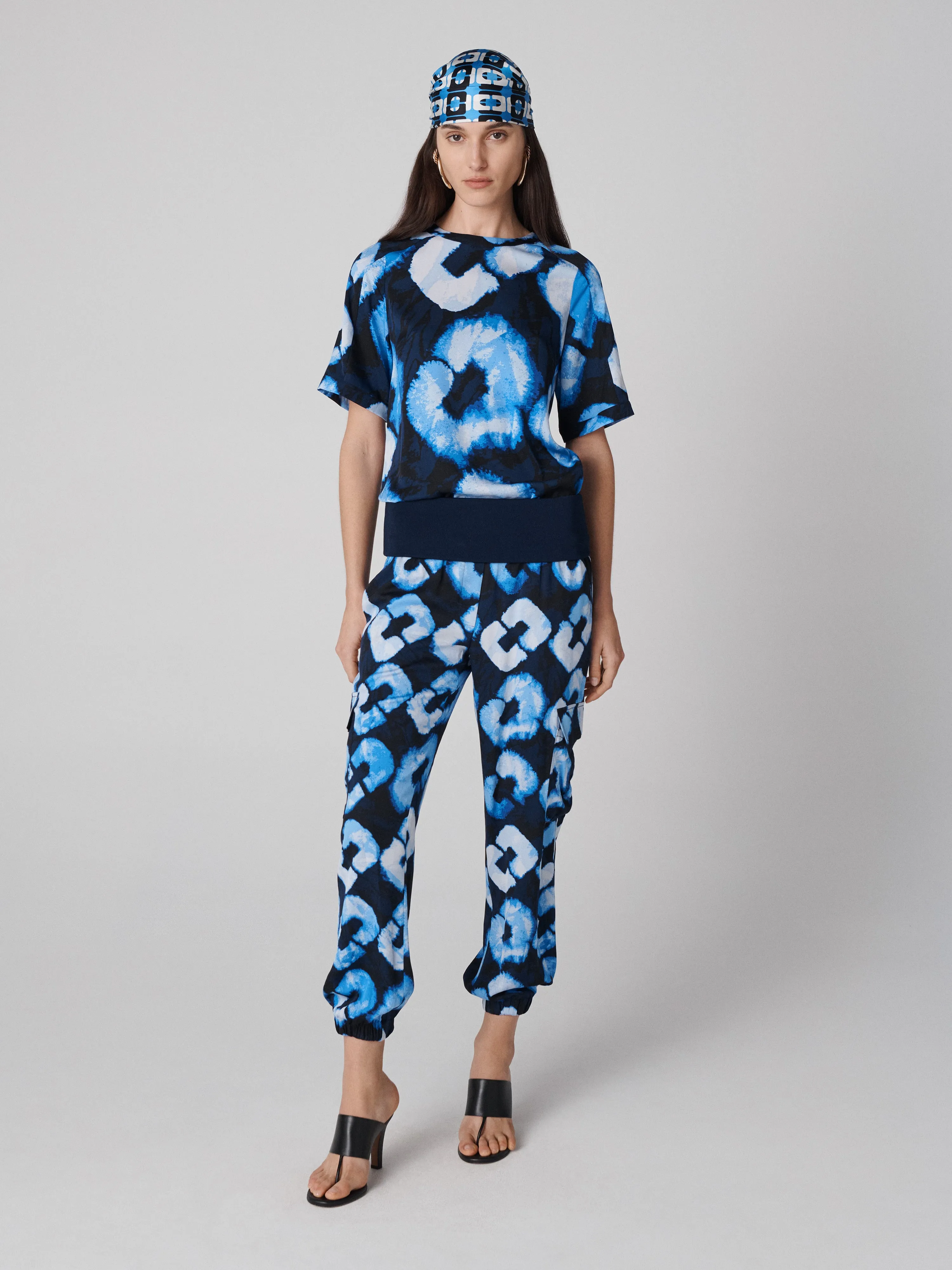 Lara Pants sold by Diane Von Furstenberg product image thumbnail 3