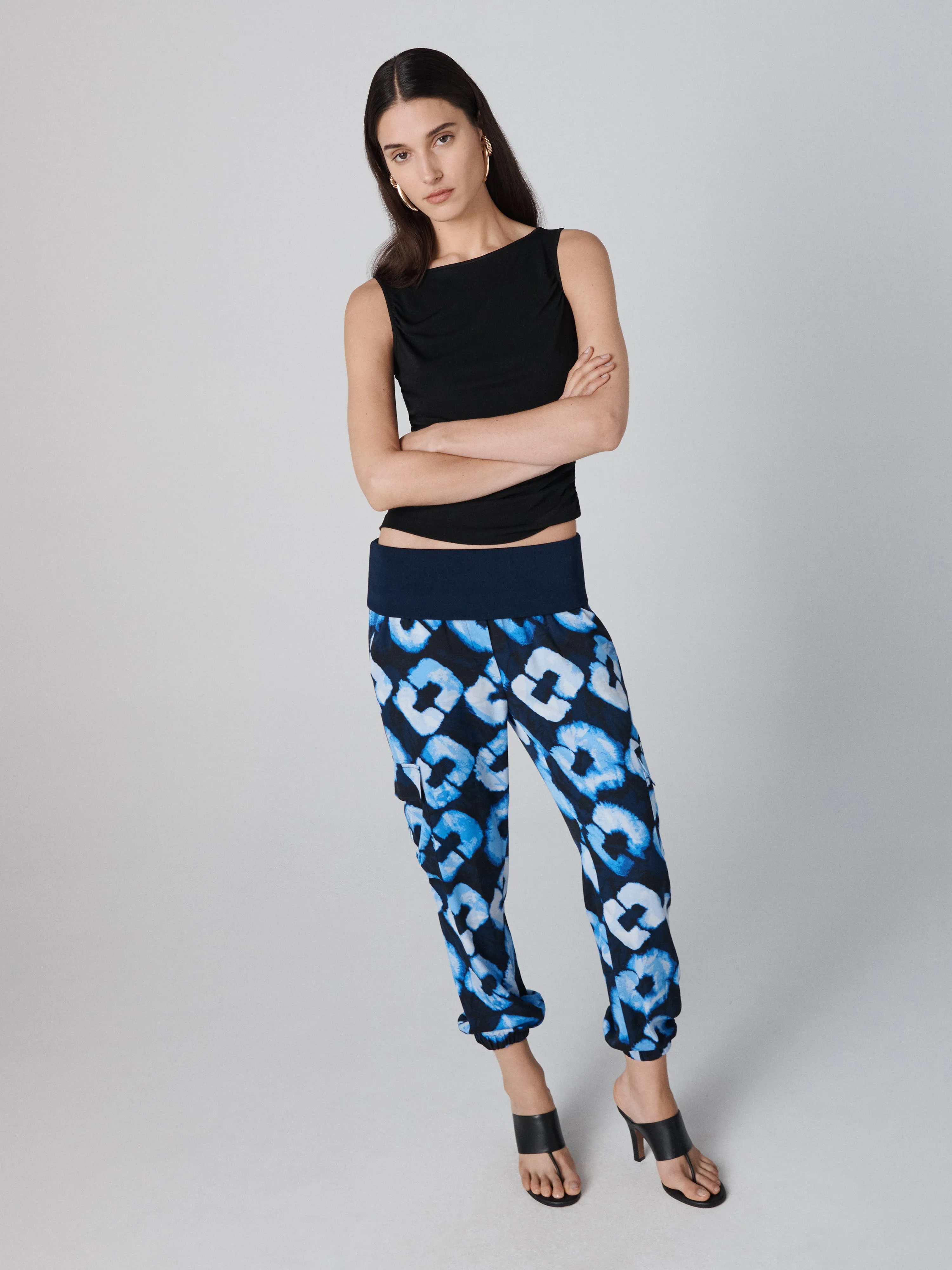 Lara Pants sold by Diane Von Furstenberg product image thumbnail 4
