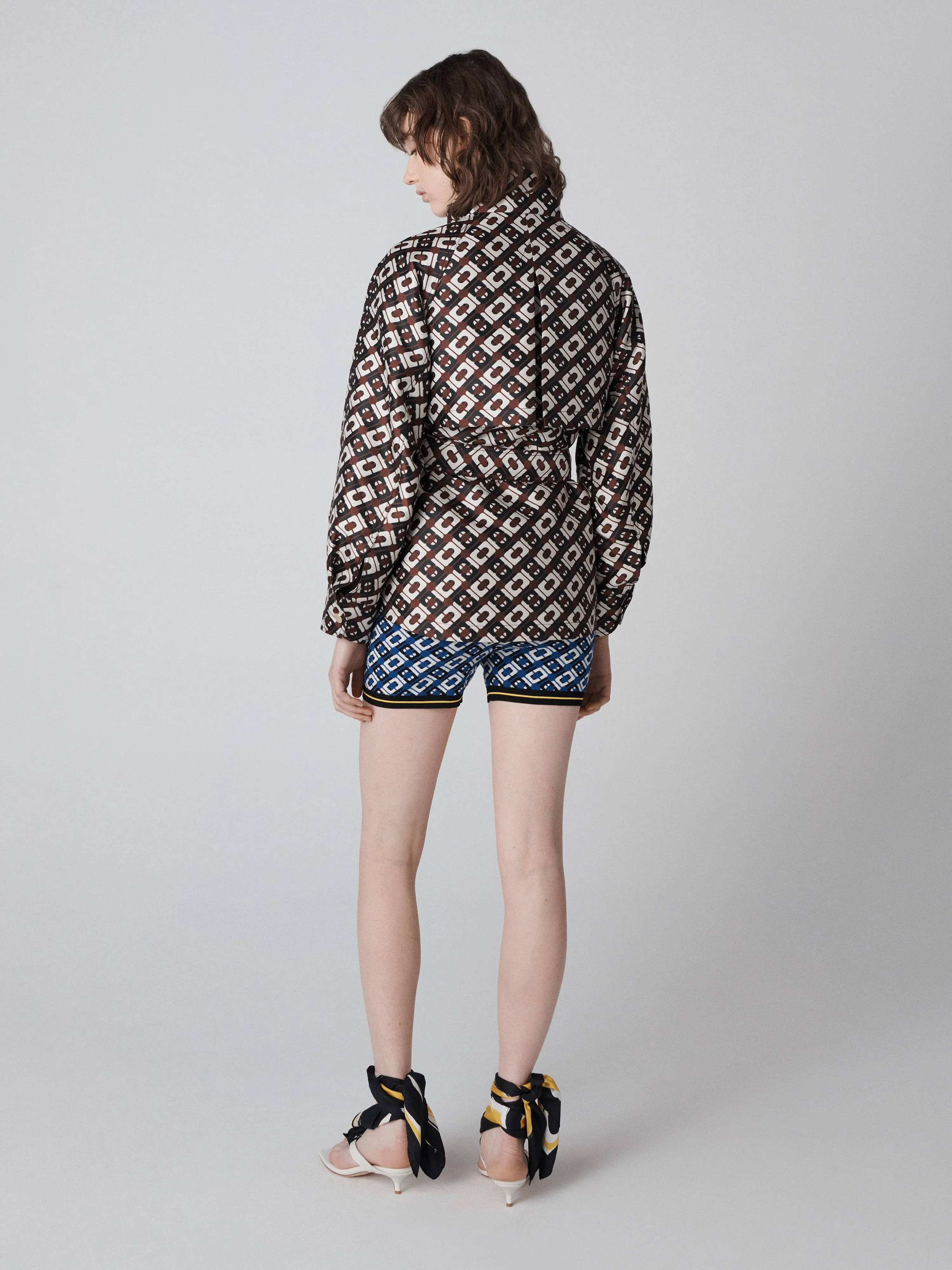 Karlie Jacket sold by Diane Von Furstenberg product image thumbnail 4