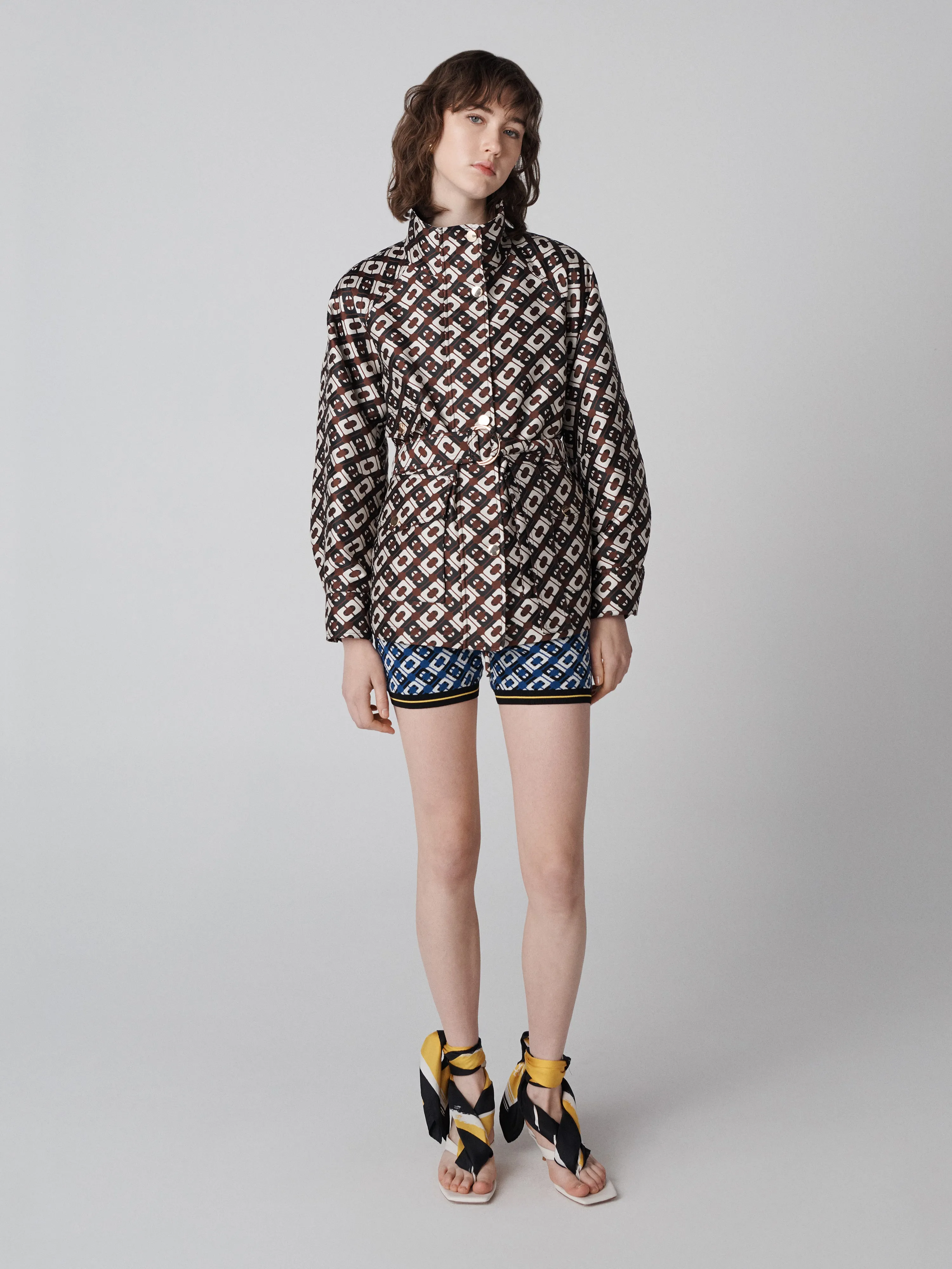 Karlie Jacket sold by Diane Von Furstenberg product image thumbnail 3