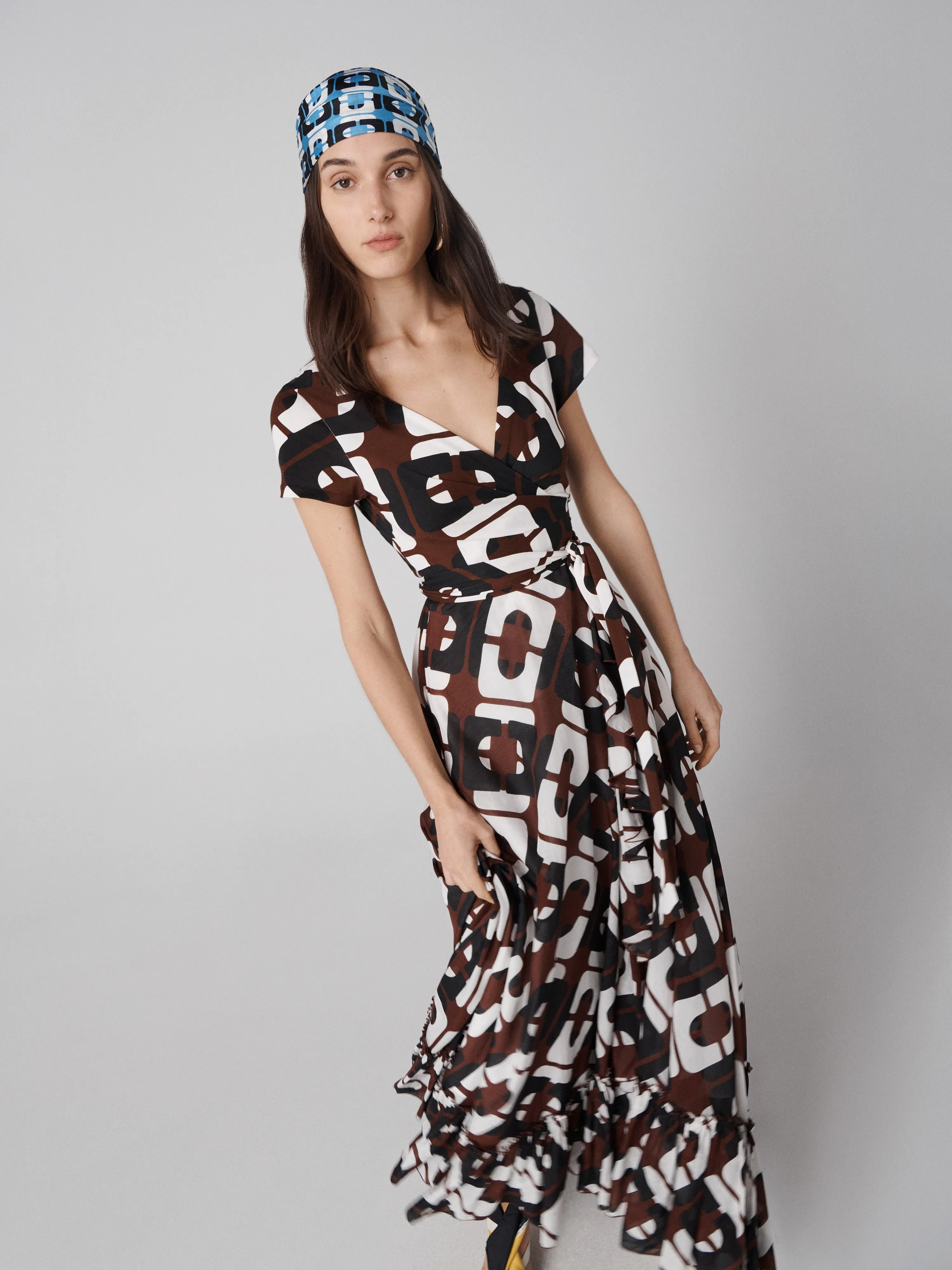 Vivianna Wrap Dress sold by Diane Von Furstenberg product image thumbnail 4