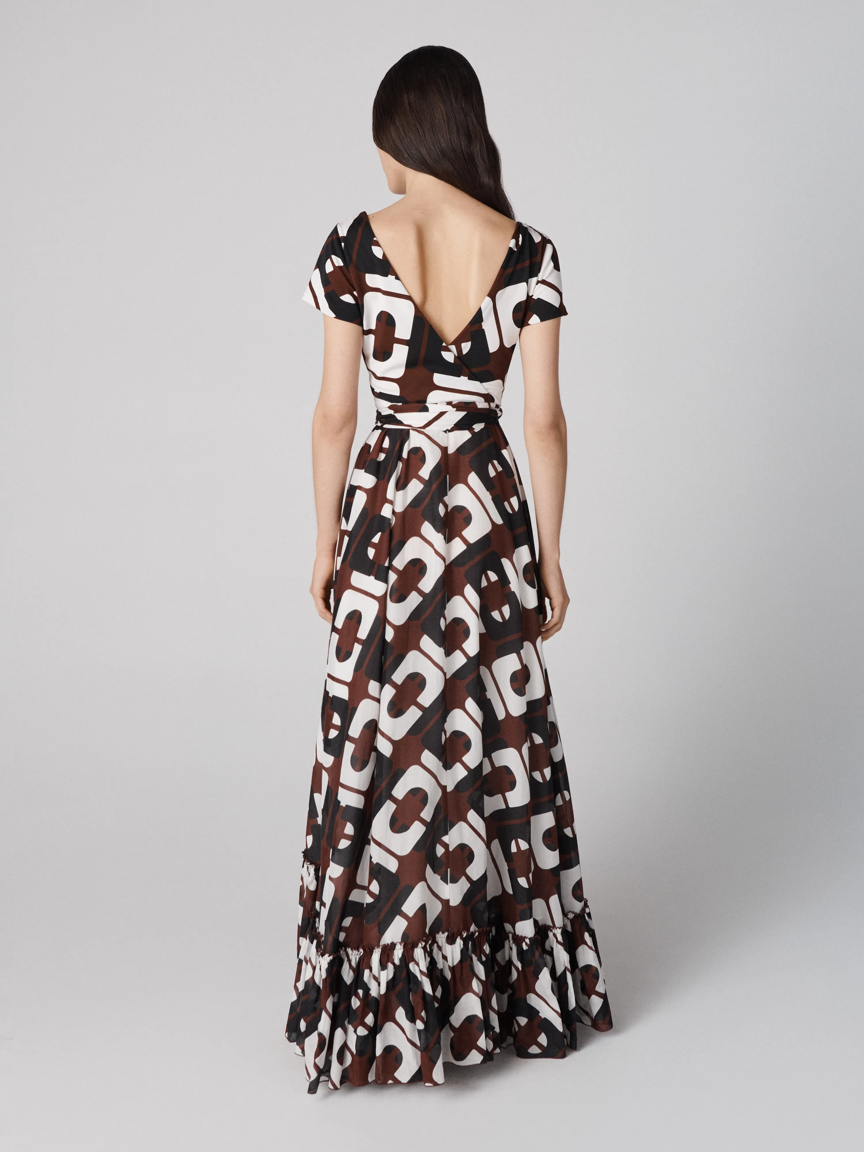 Vivianna Wrap Dress sold by Diane Von Furstenberg product image thumbnail 3