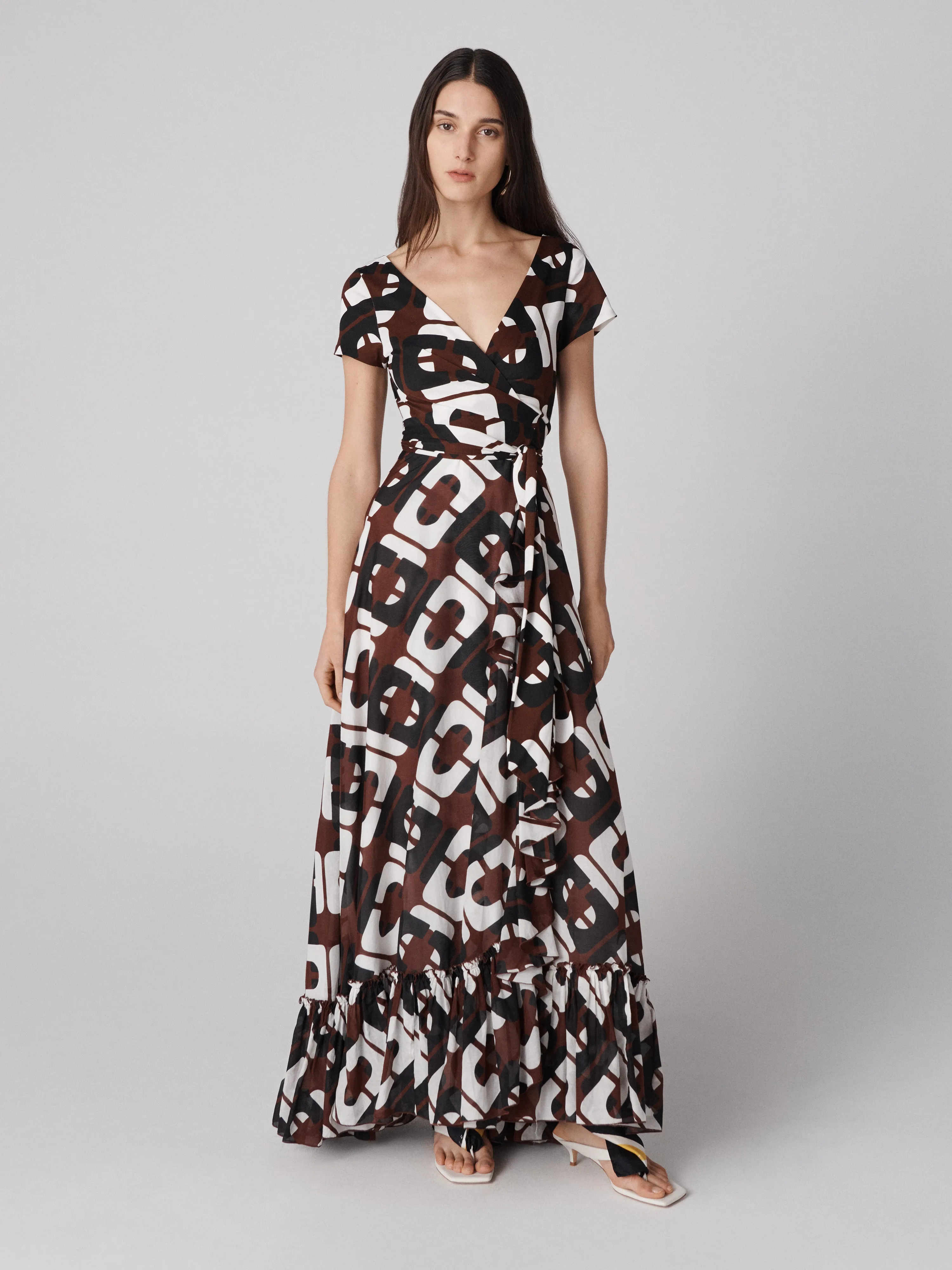 Vivianna Wrap Dress sold by Diane Von Furstenberg