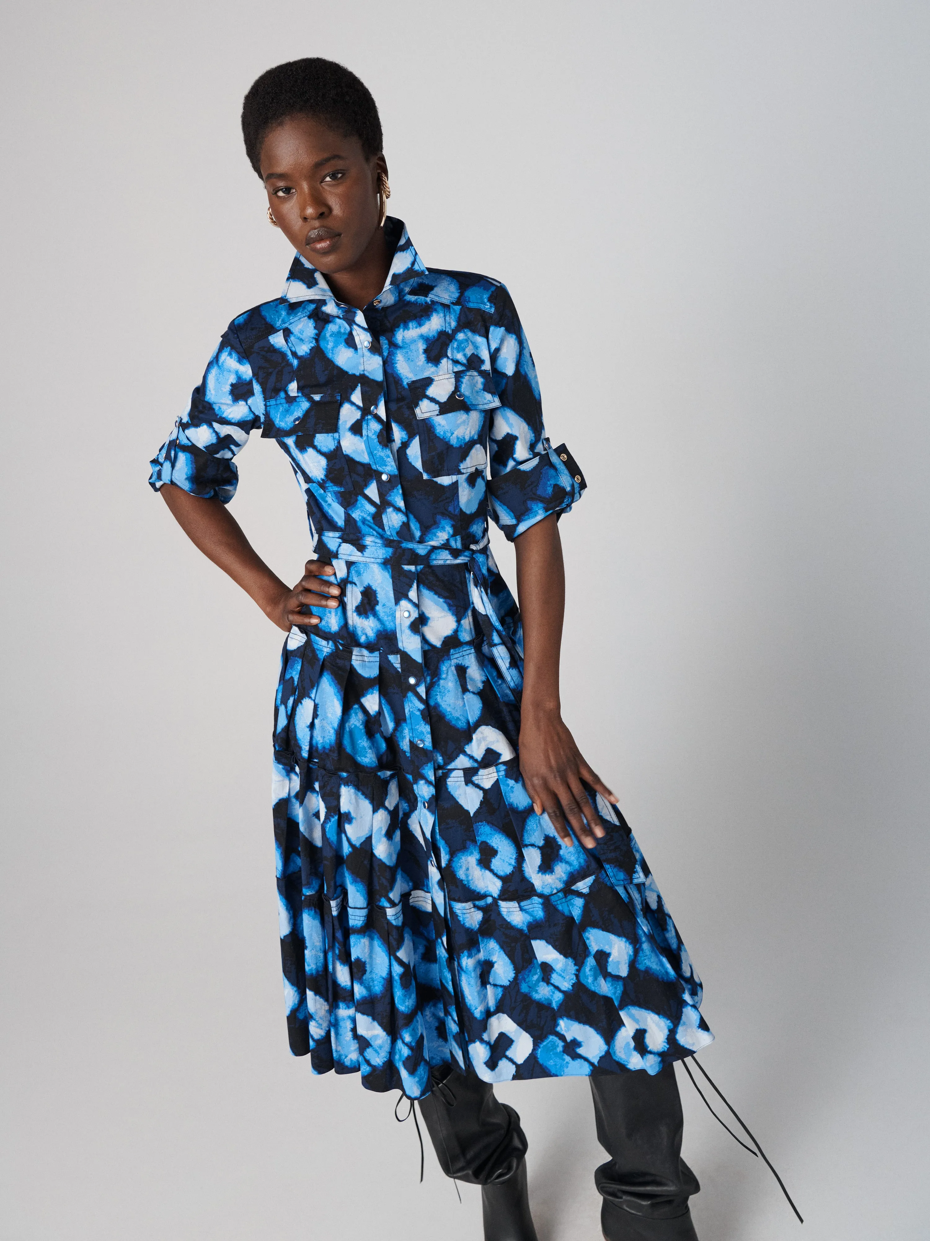 Regina Shirt Dress sold by Diane Von Furstenberg product image thumbnail 5