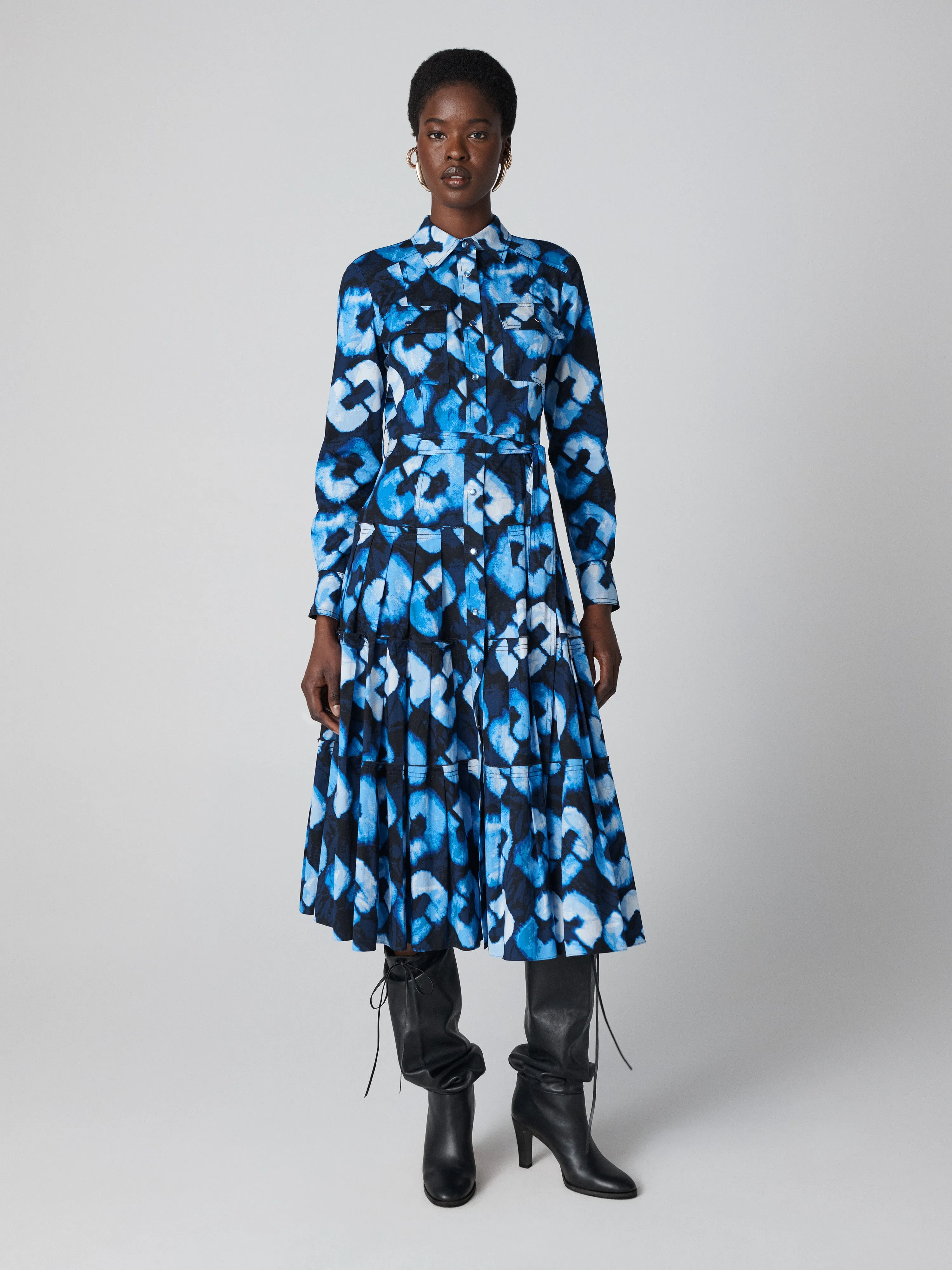 Regina Shirt Dress sold by Diane Von Furstenberg product image thumbnail 4