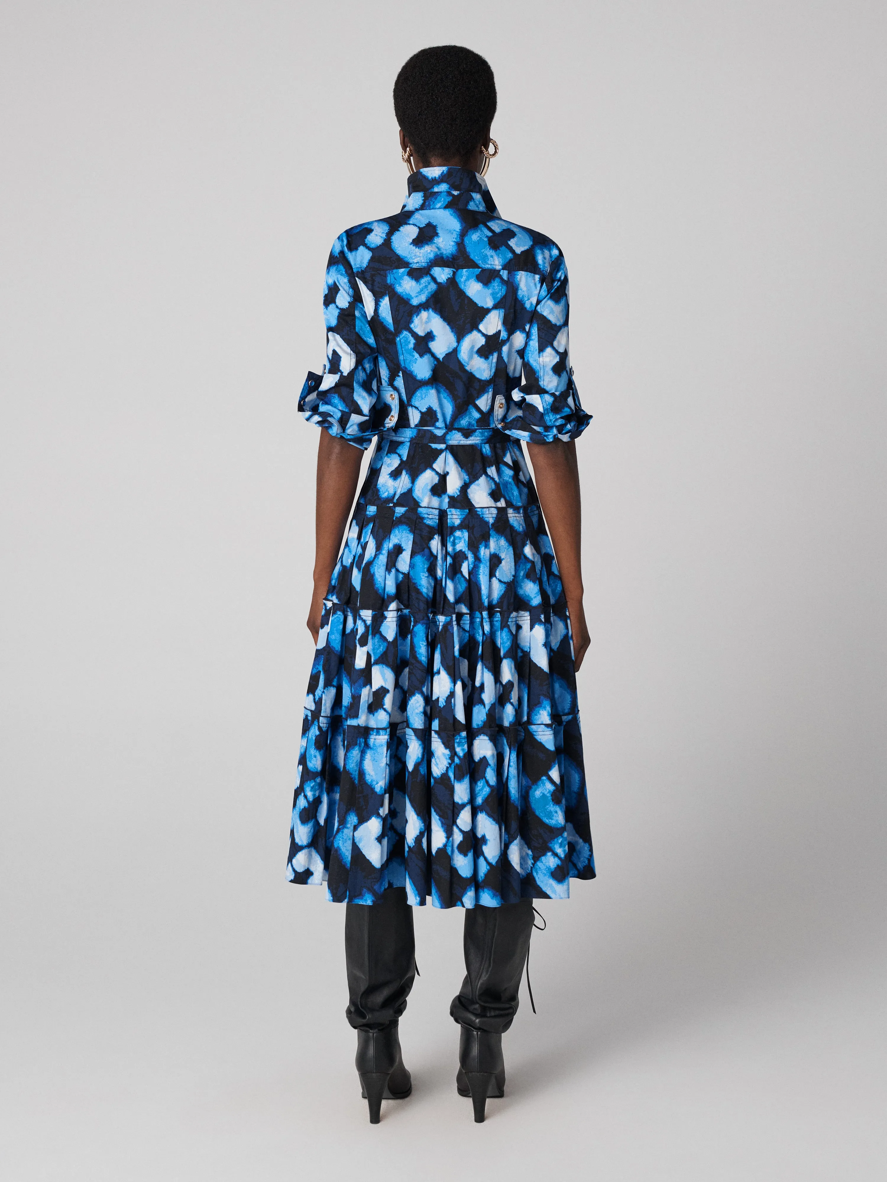 Regina Shirt Dress sold by Diane Von Furstenberg product image thumbnail 3