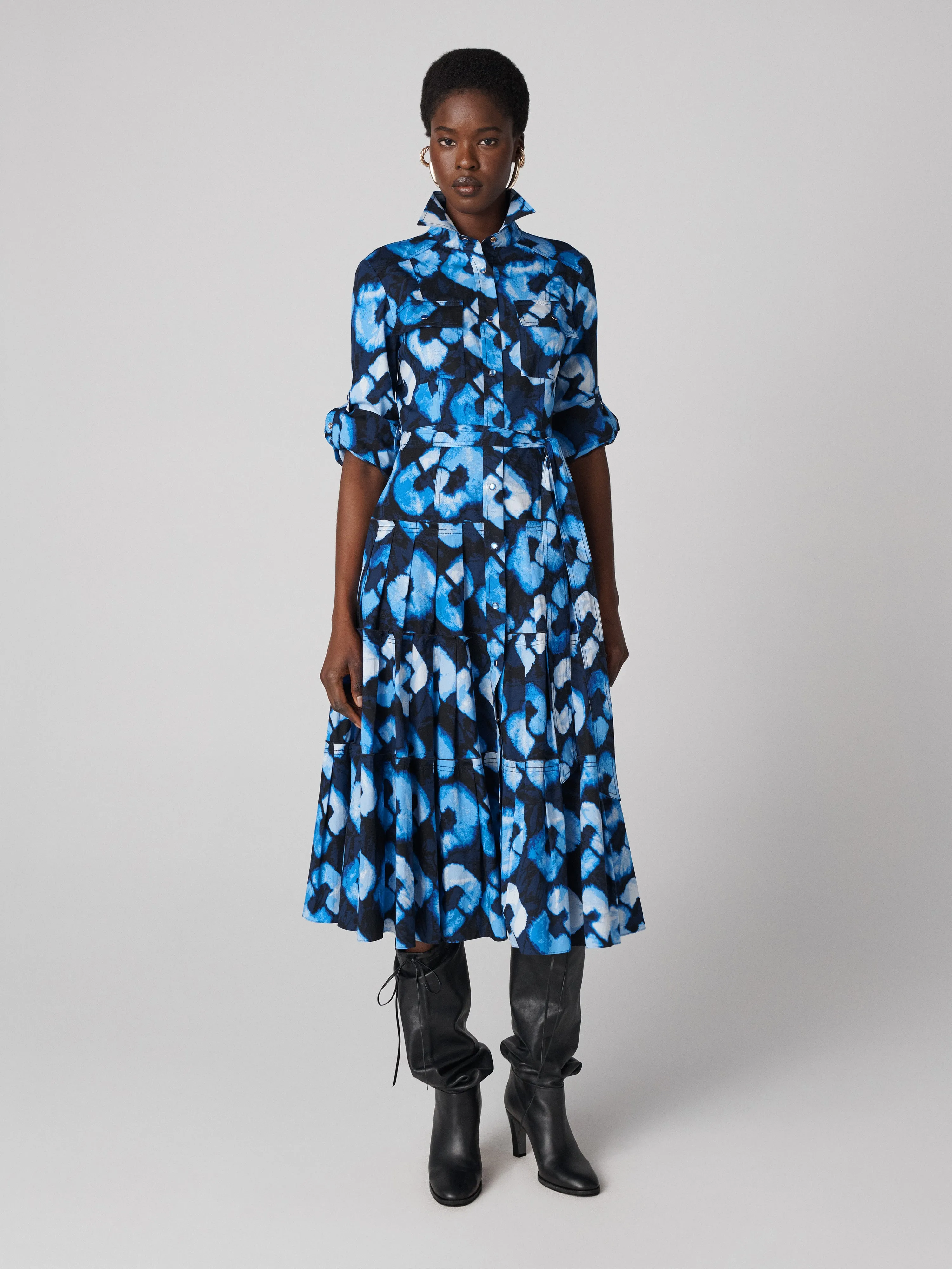 Regina Shirt Dress sold by Diane Von Furstenberg