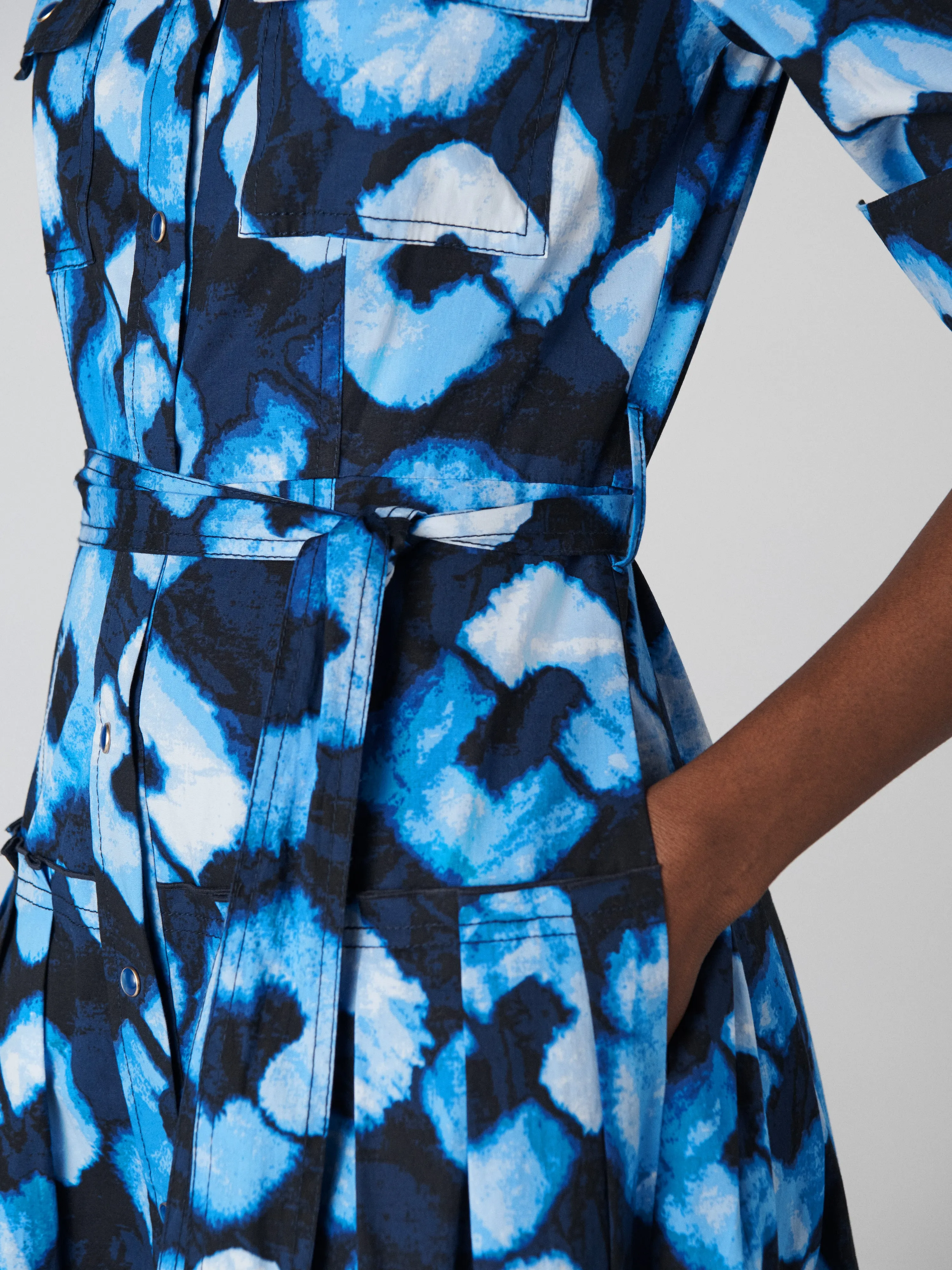 Regina Shirt Dress sold by Diane Von Furstenberg product image thumbnail 2