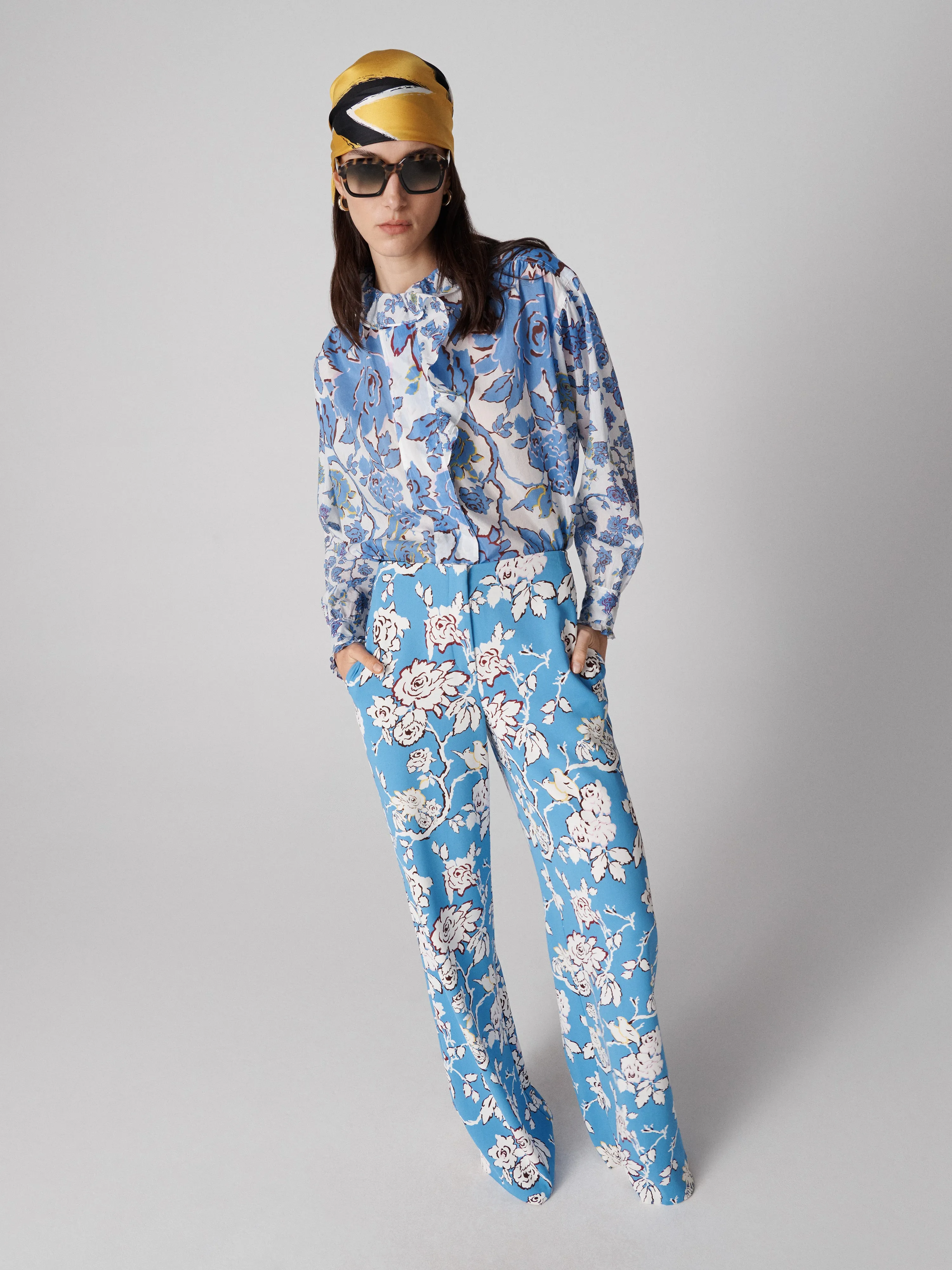 Sophia Blouse sold by Diane Von Furstenberg product image thumbnail 4