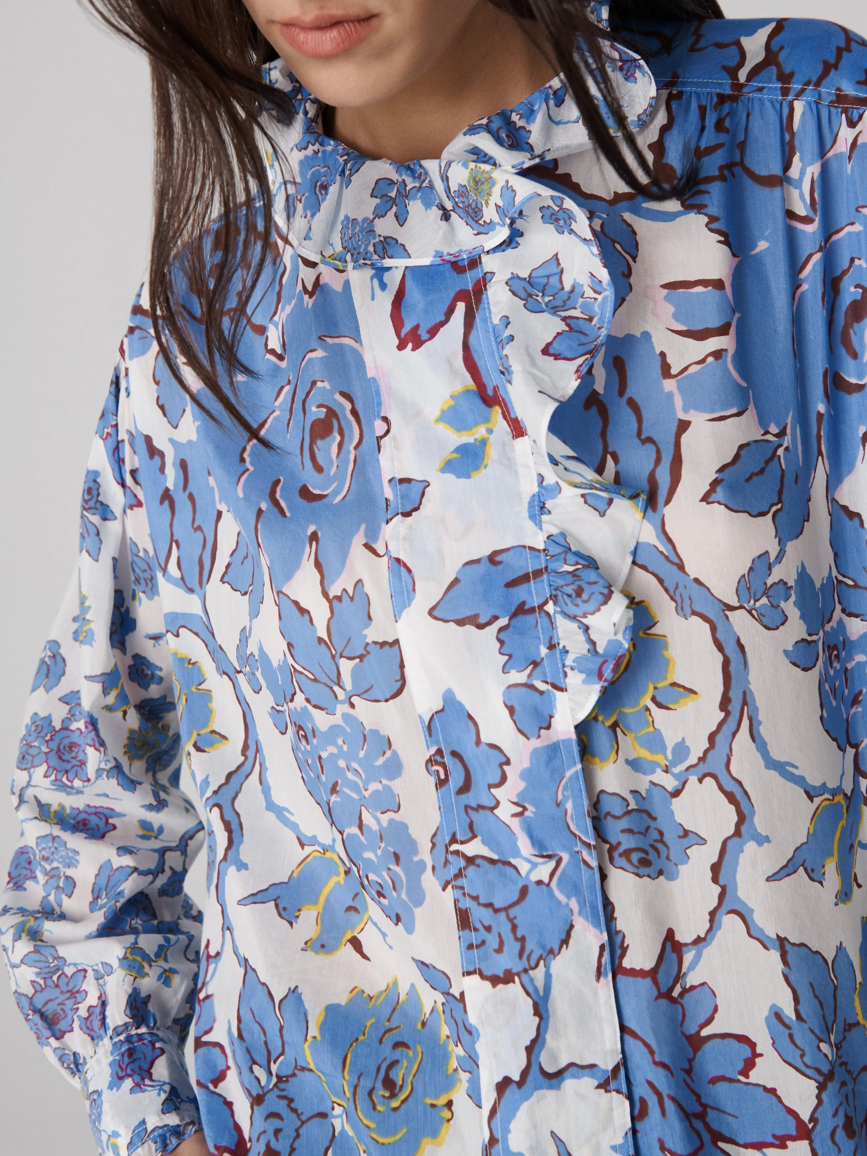 Sophia Blouse sold by Diane Von Furstenberg product image thumbnail 2