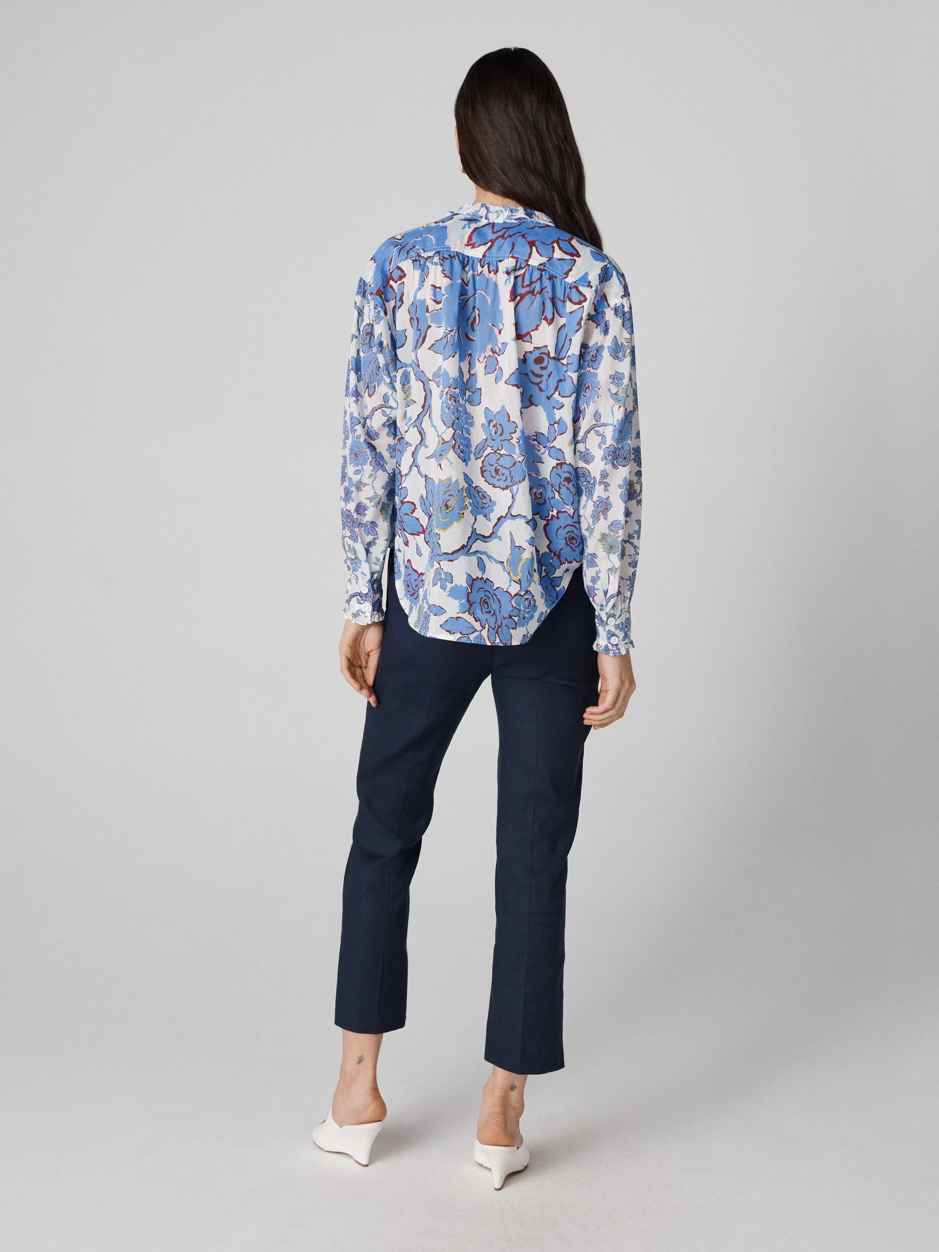 Sophia Blouse sold by Diane Von Furstenberg product image thumbnail 3