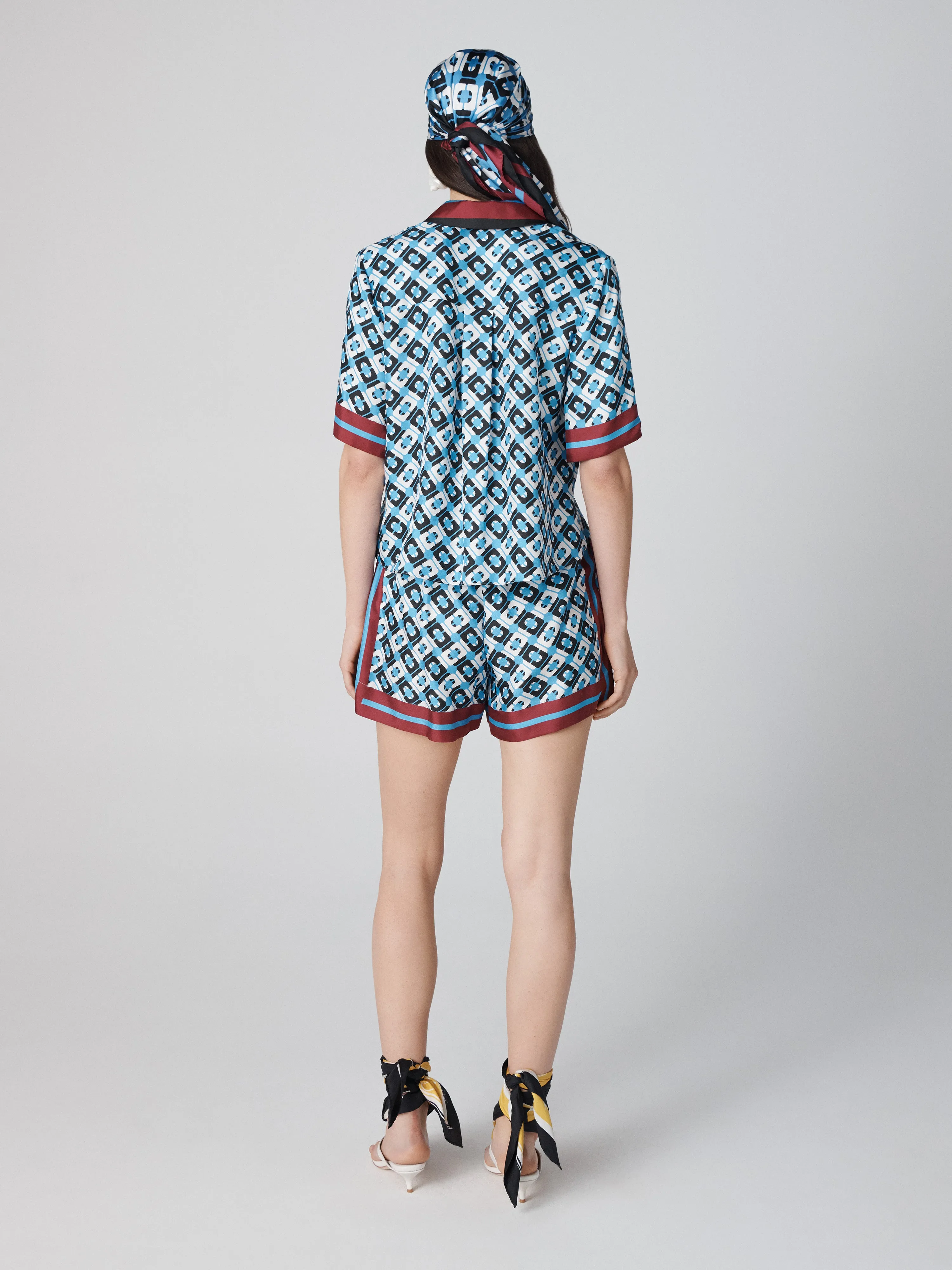 Alexa Shirt sold by Diane Von Furstenberg product image thumbnail 3