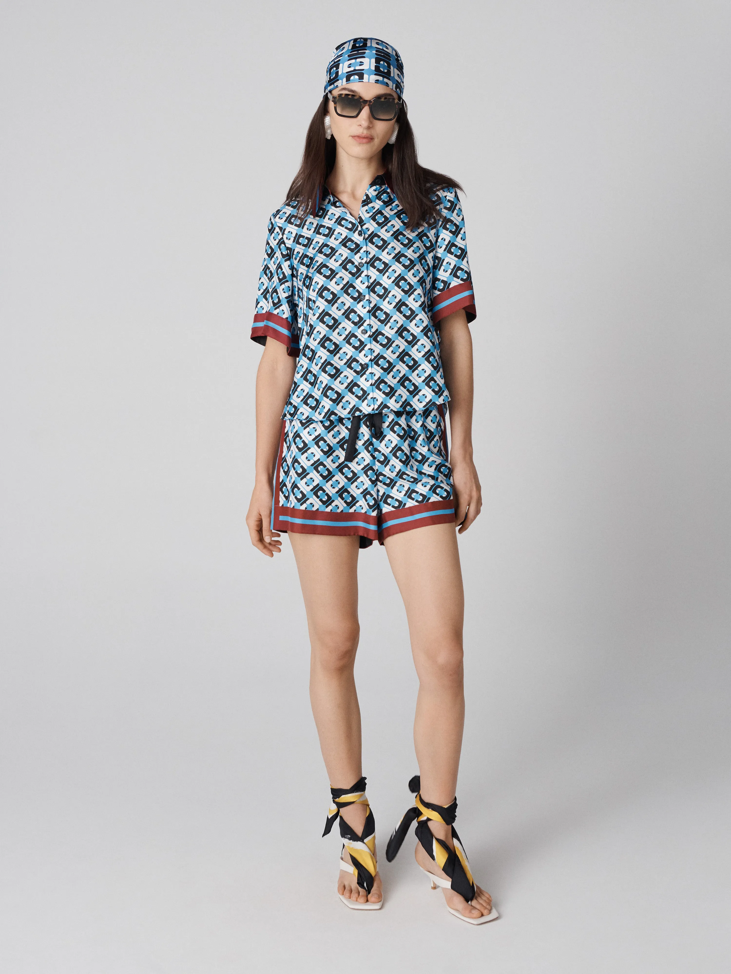 Alexa Shirt sold by Diane Von Furstenberg
