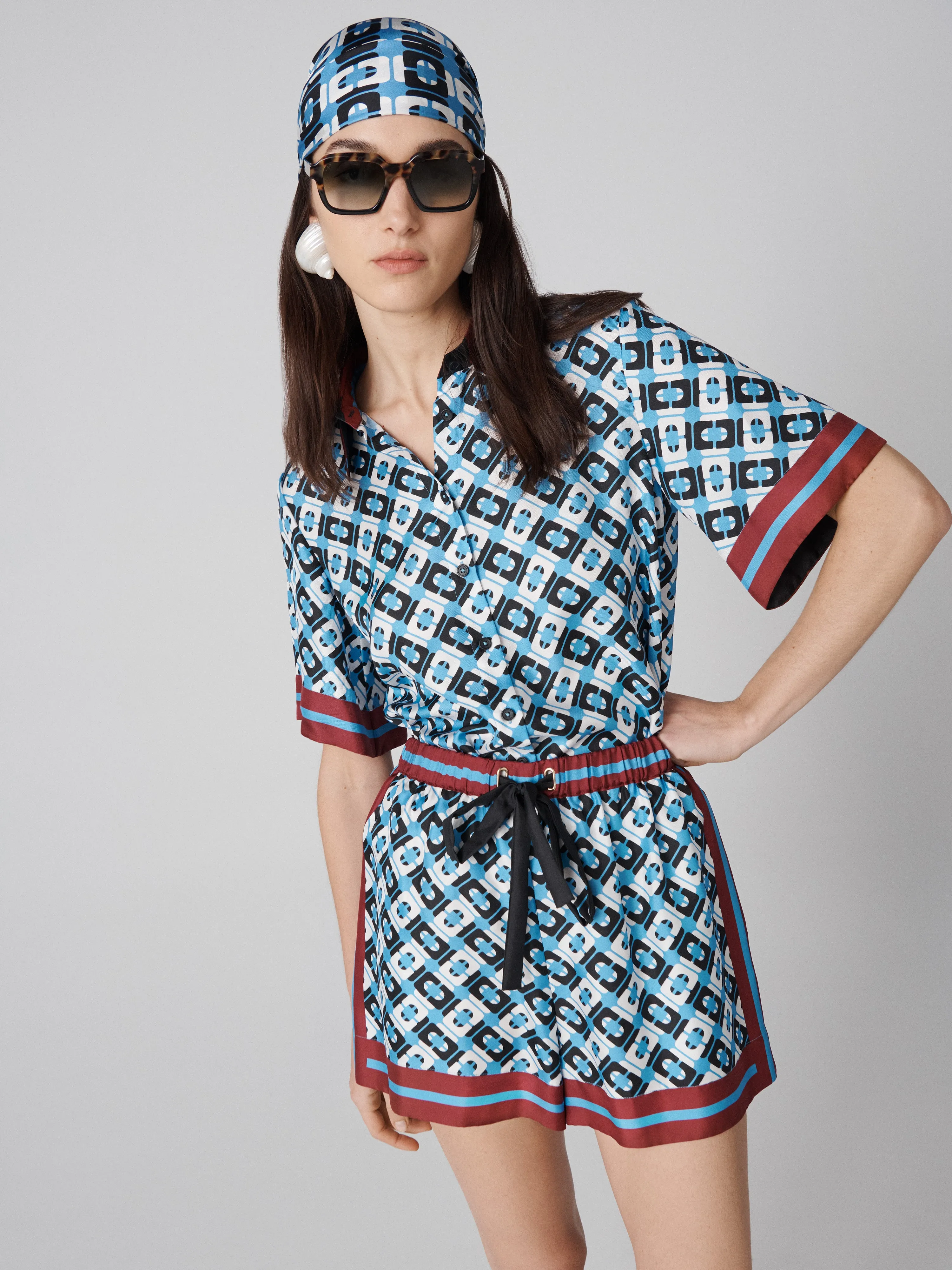 Alexa Shirt sold by Diane Von Furstenberg product image thumbnail 4