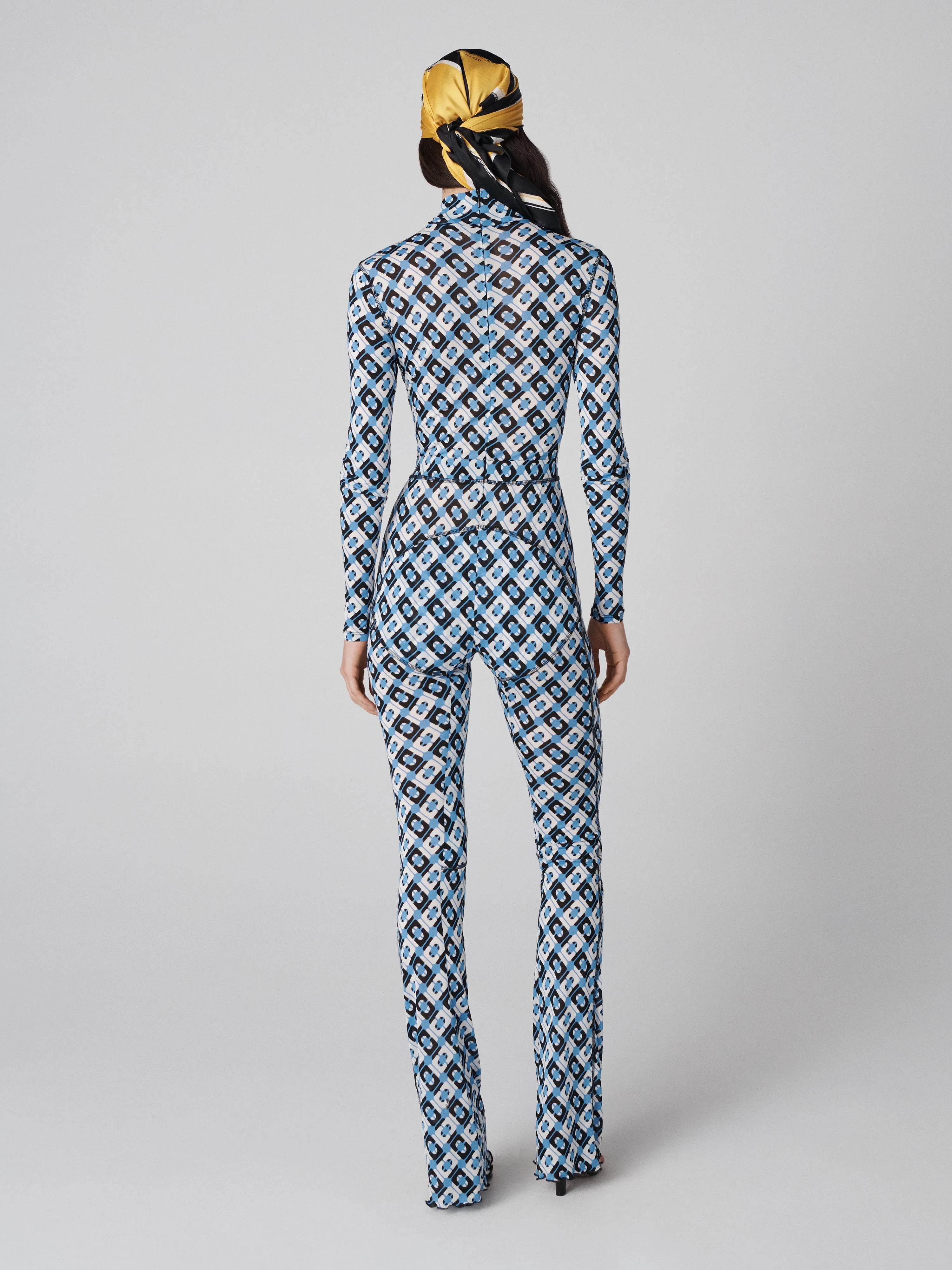 Jordana Catsuit sold by Diane Von Furstenberg product image thumbnail 3