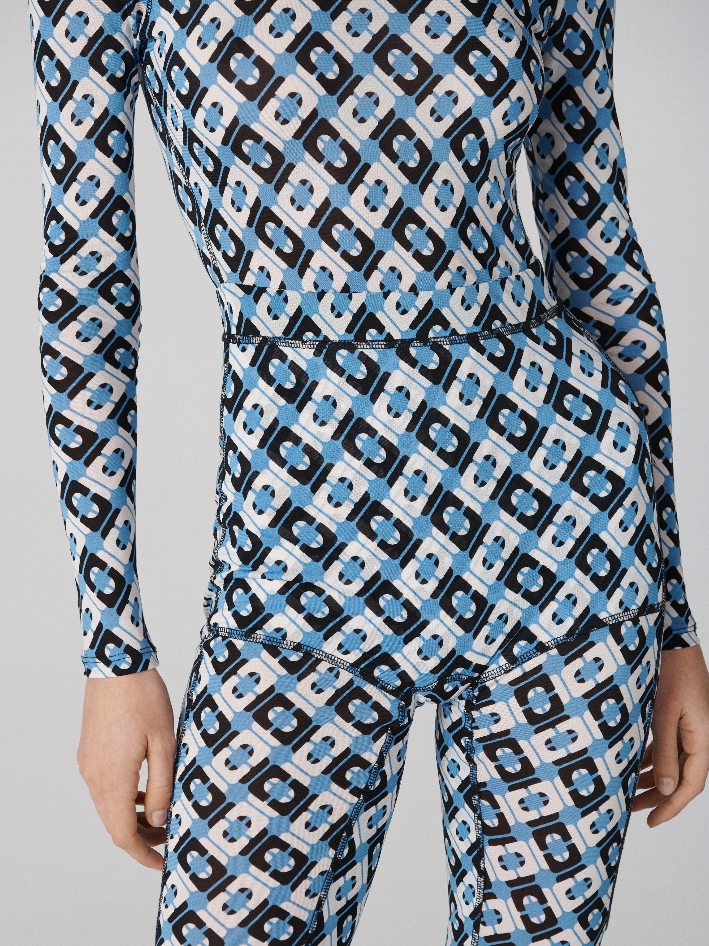 Jordana Catsuit sold by Diane Von Furstenberg product image thumbnail 2