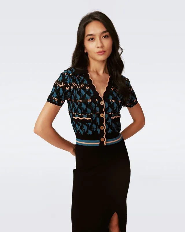 Lucine Sweater sold by Diane Von Furstenberg