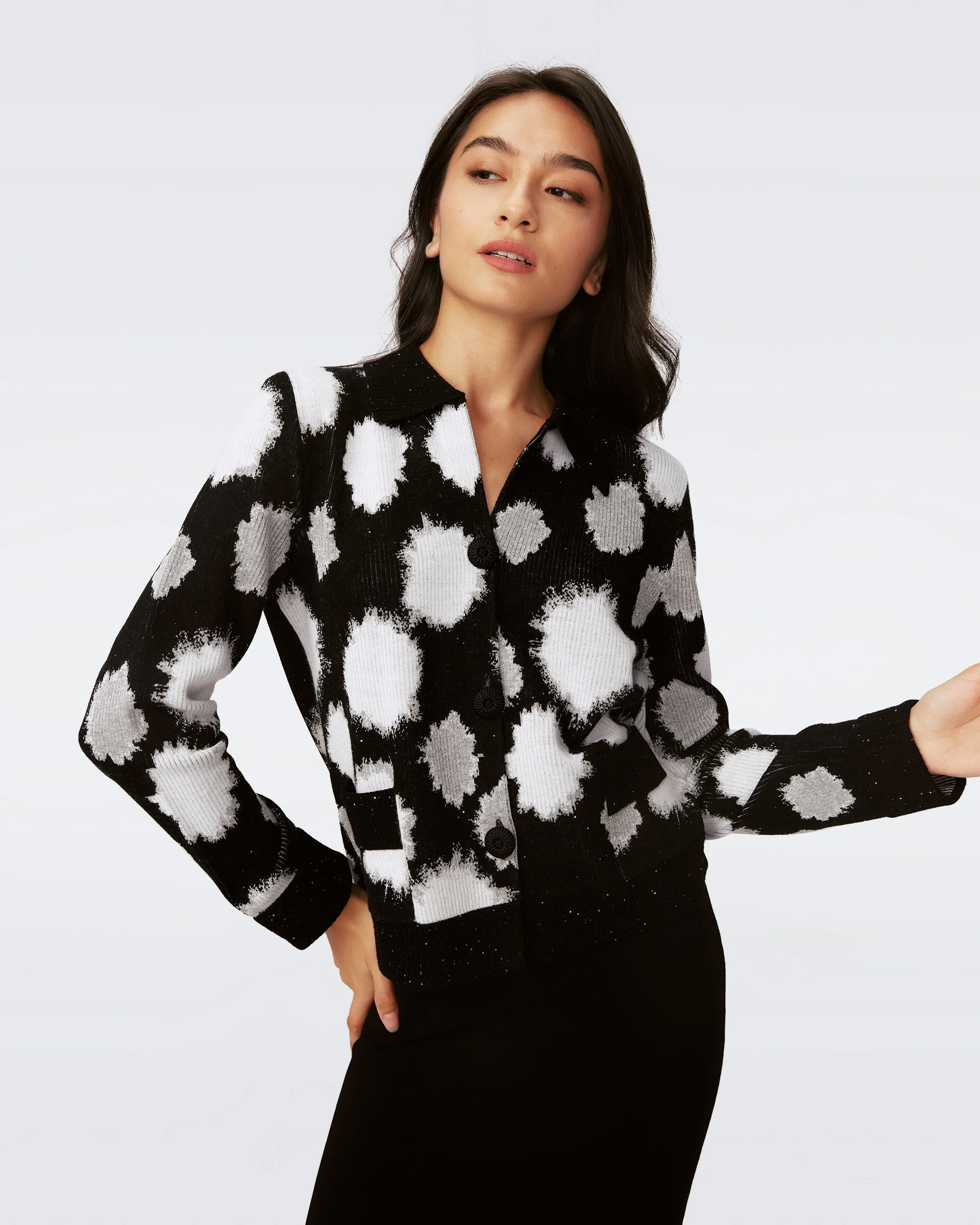 Hosna Cardigan sold by Diane Von Furstenberg product image thumbnail 4