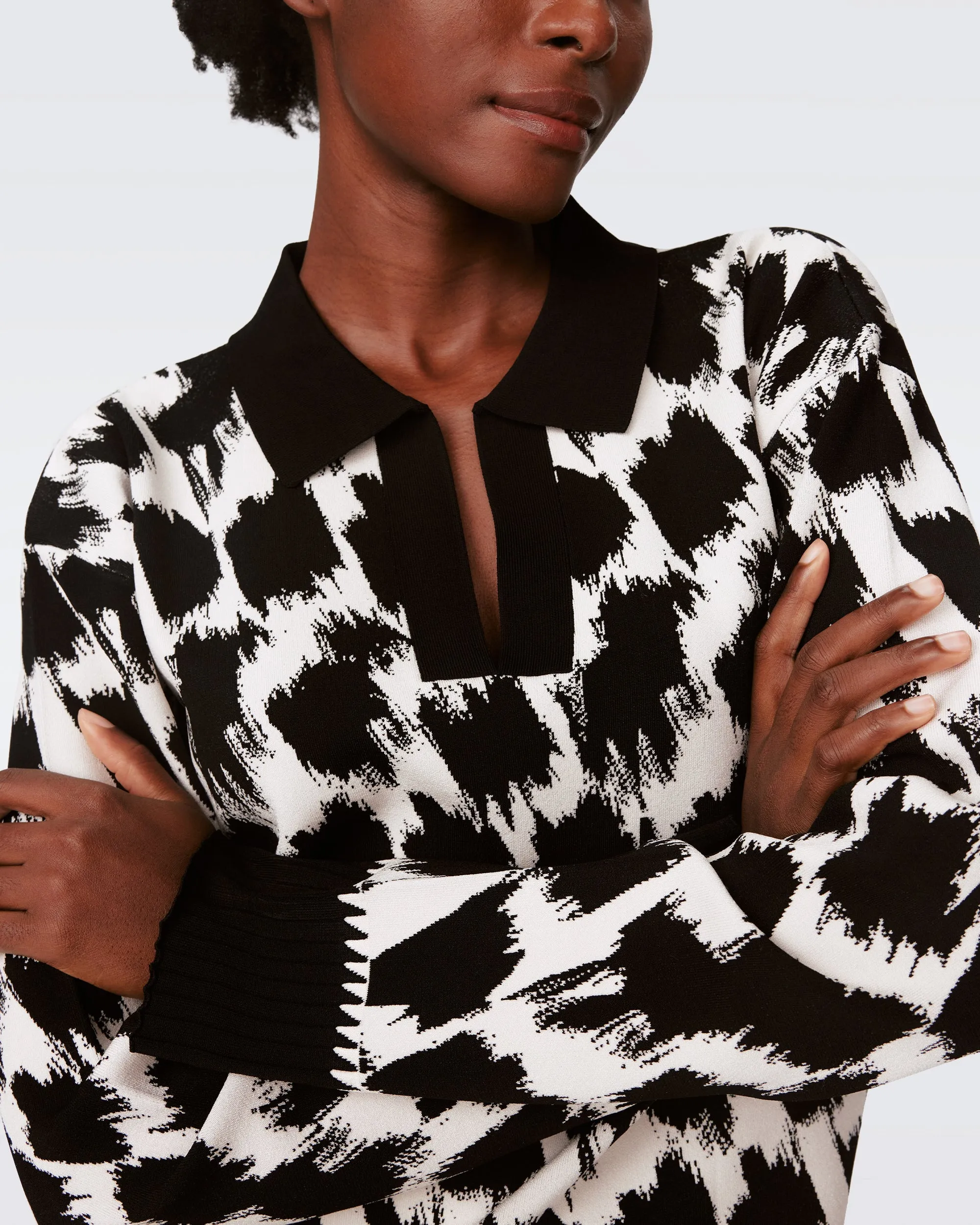 Lucretia Sweater sold by Diane Von Furstenberg product image thumbnail 2