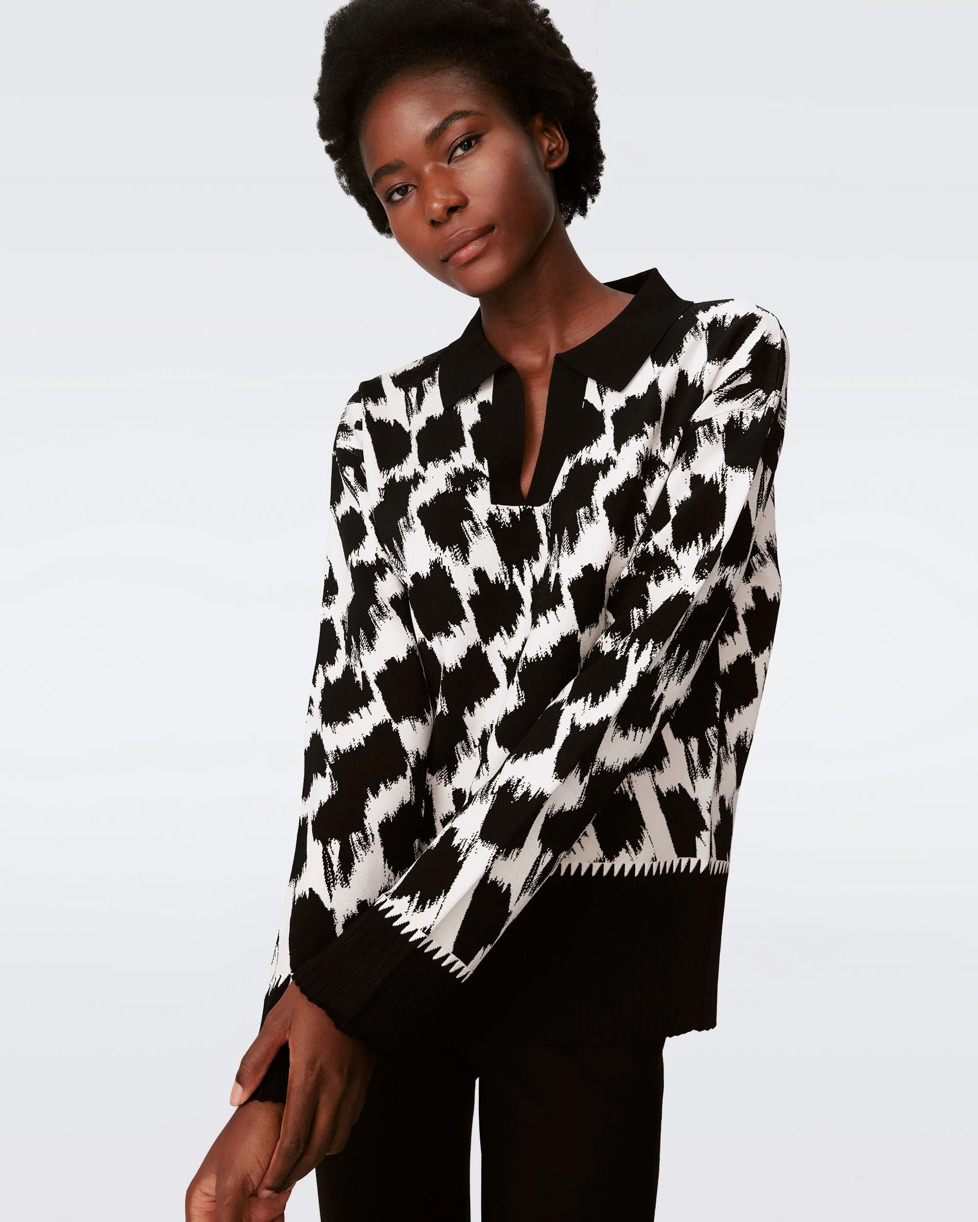 Lucretia Sweater sold by Diane Von Furstenberg product image thumbnail 4