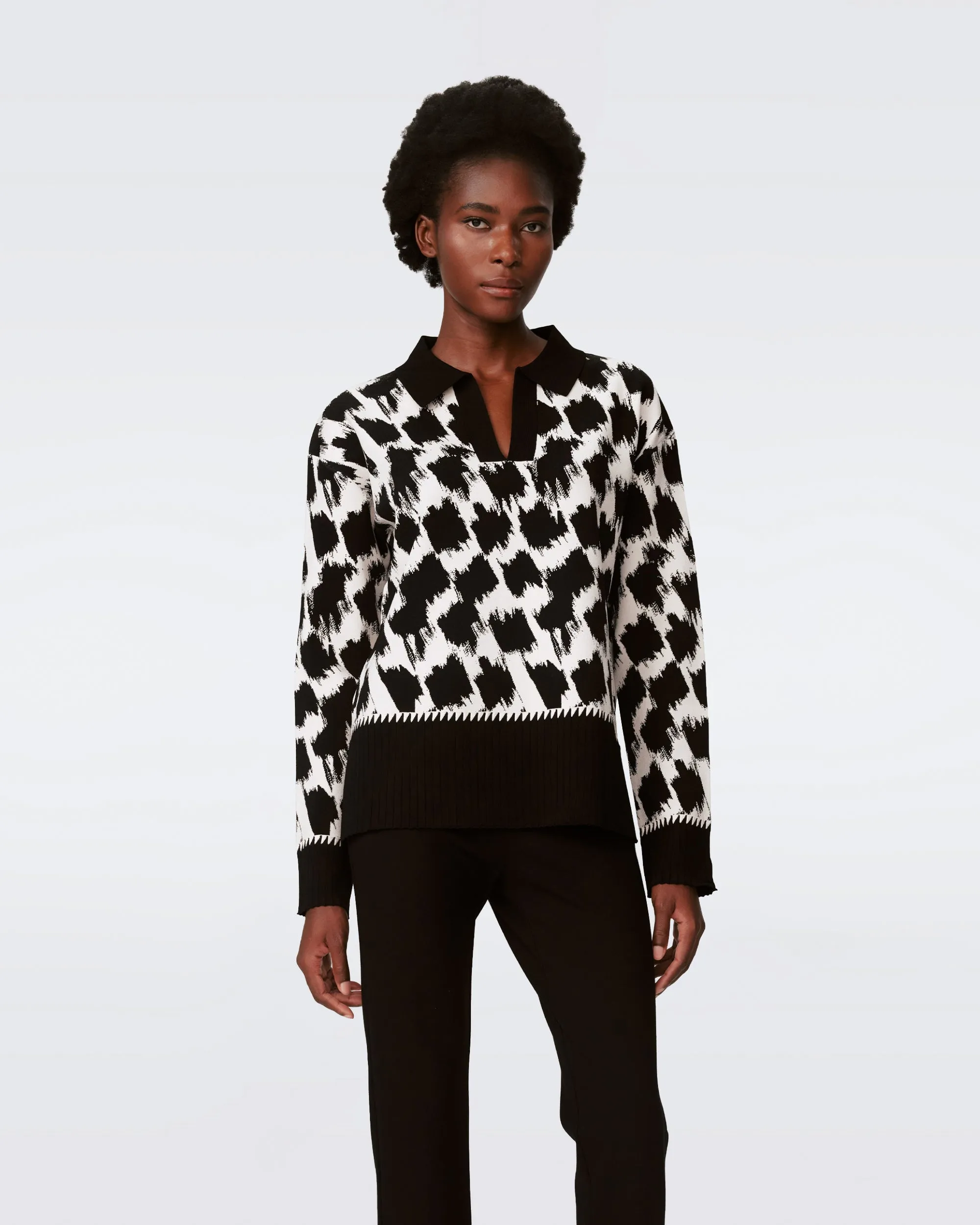 Lucretia Sweater sold by Diane Von Furstenberg