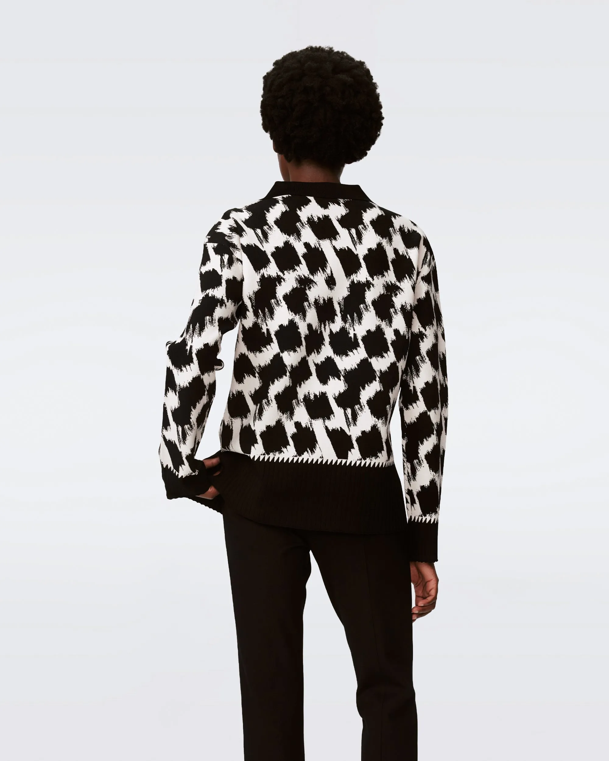 Lucretia Sweater sold by Diane Von Furstenberg product image thumbnail 3