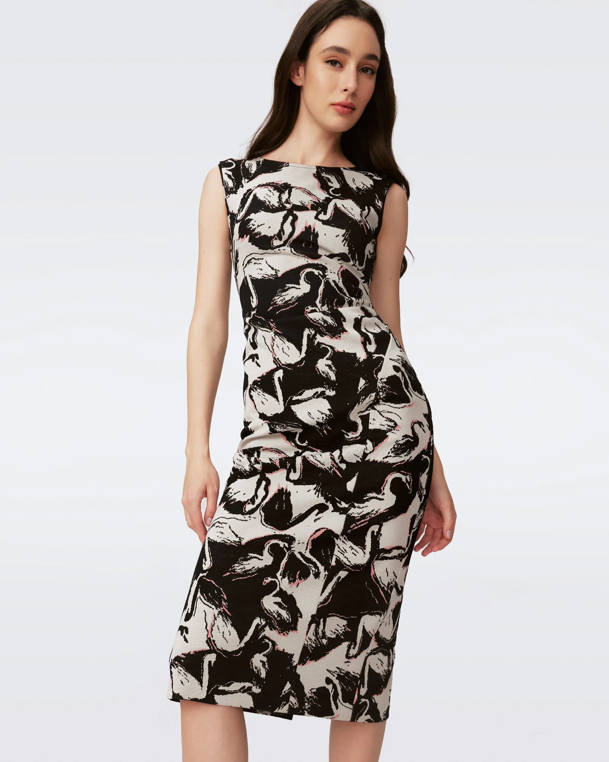 Shamira Dress sold by Diane Von Furstenberg product image thumbnail 4