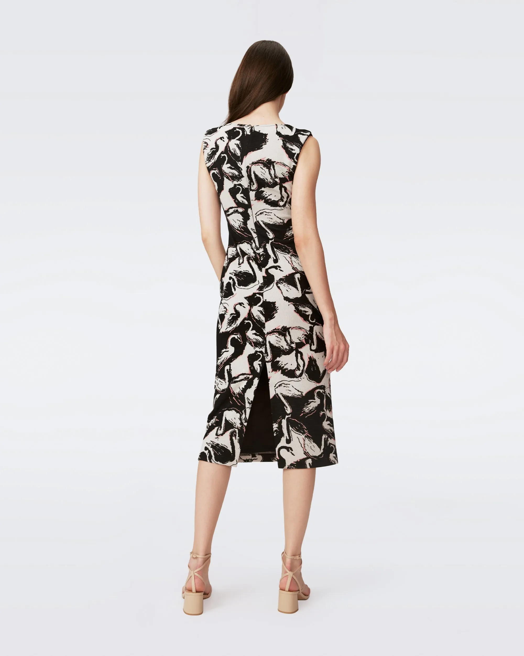 Shamira Dress sold by Diane Von Furstenberg product image thumbnail 3