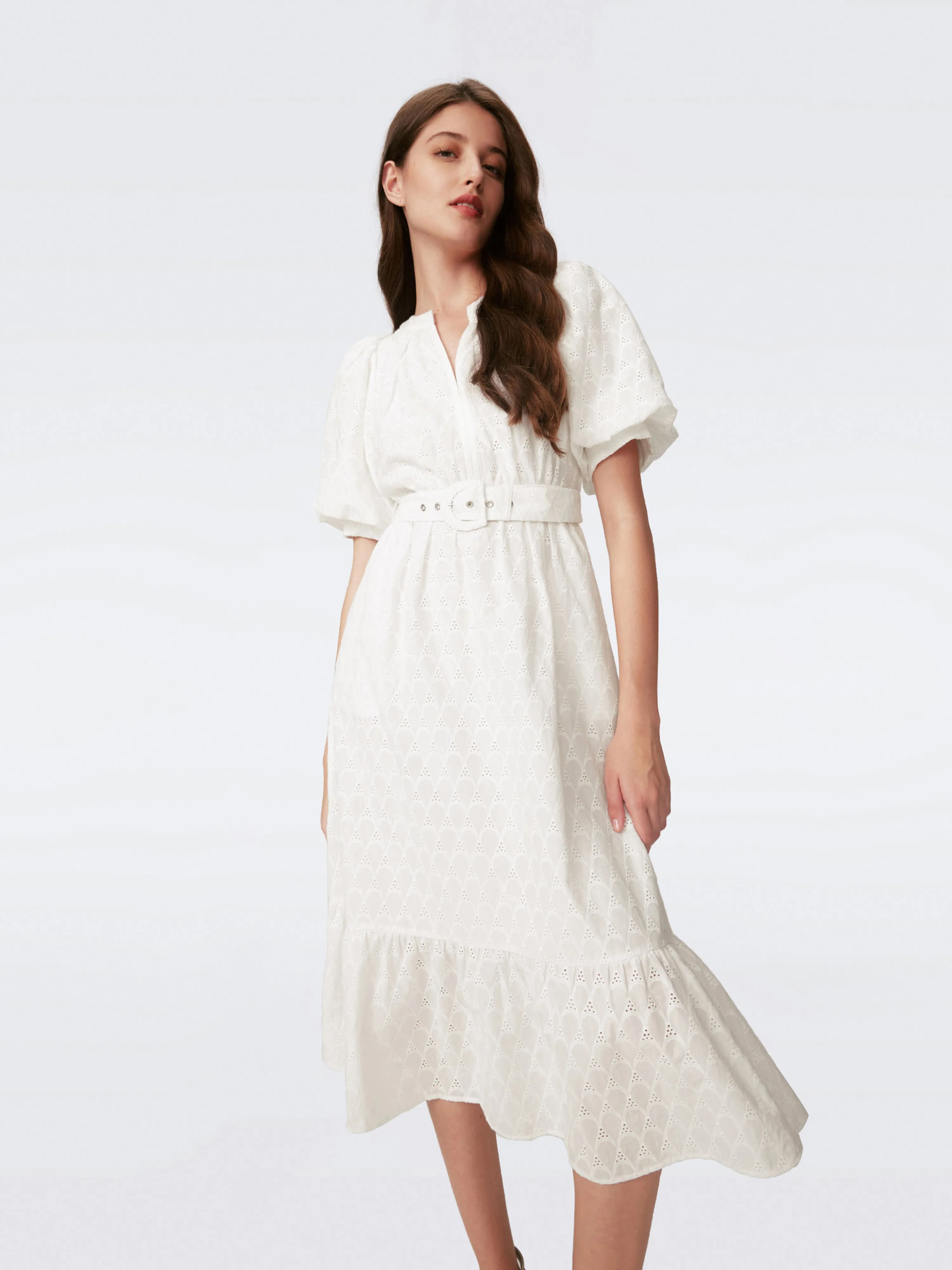 Polina Dress sold by Diane Von Furstenberg product image thumbnail 4