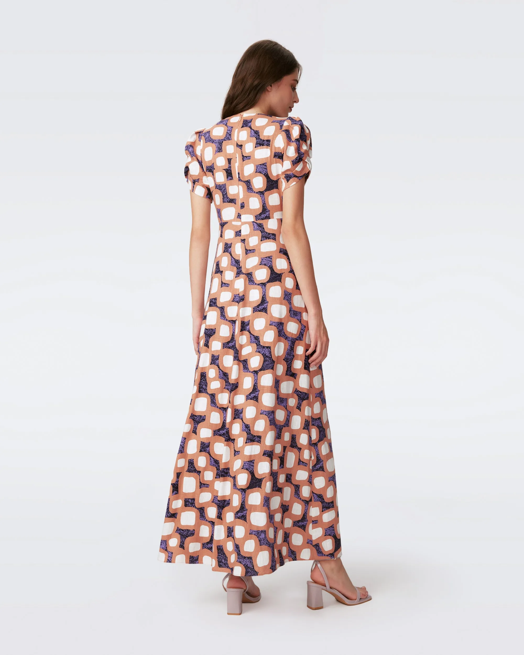 Seth Dress sold by Diane Von Furstenberg product image thumbnail 3