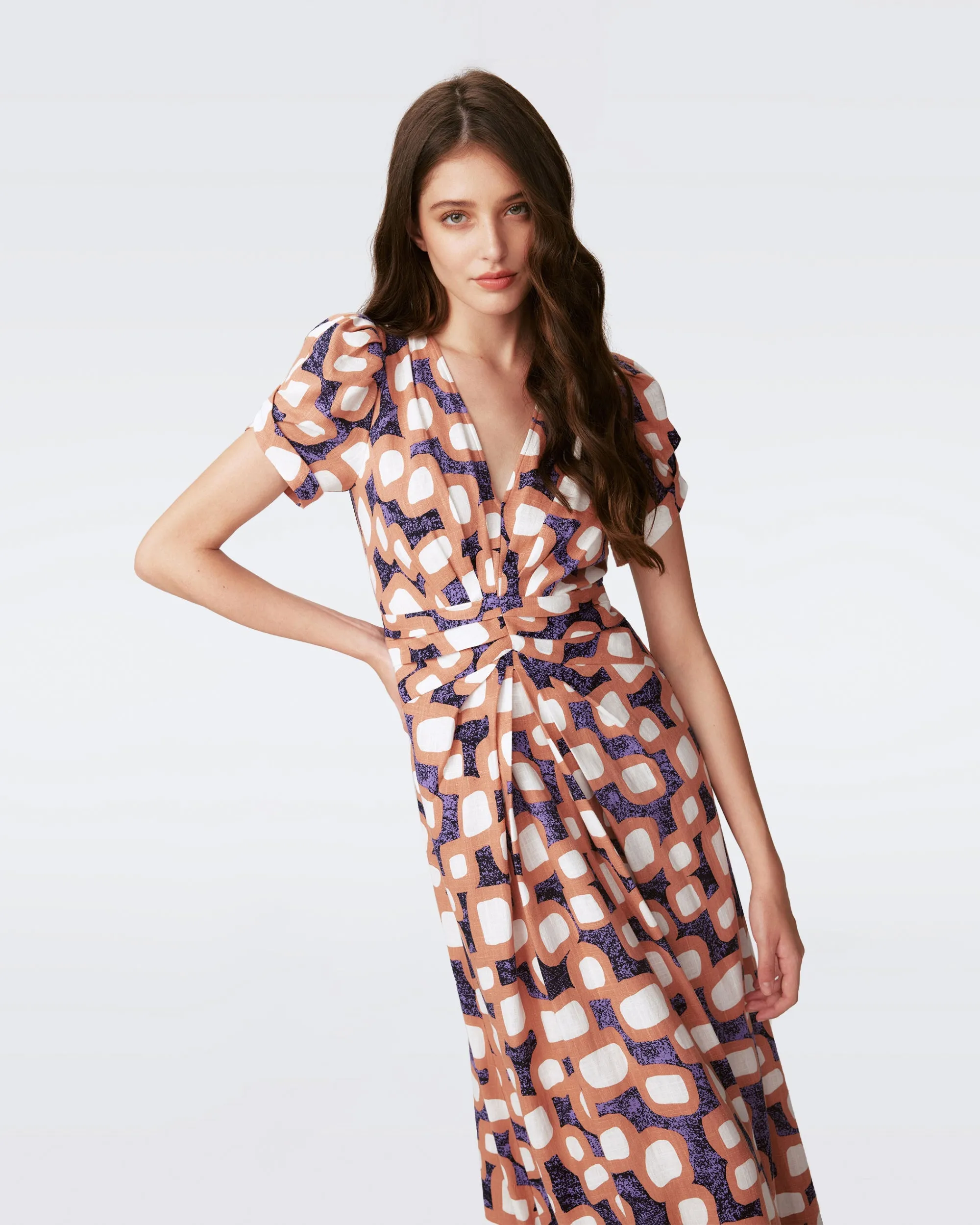 Seth Dress sold by Diane Von Furstenberg product image thumbnail 4