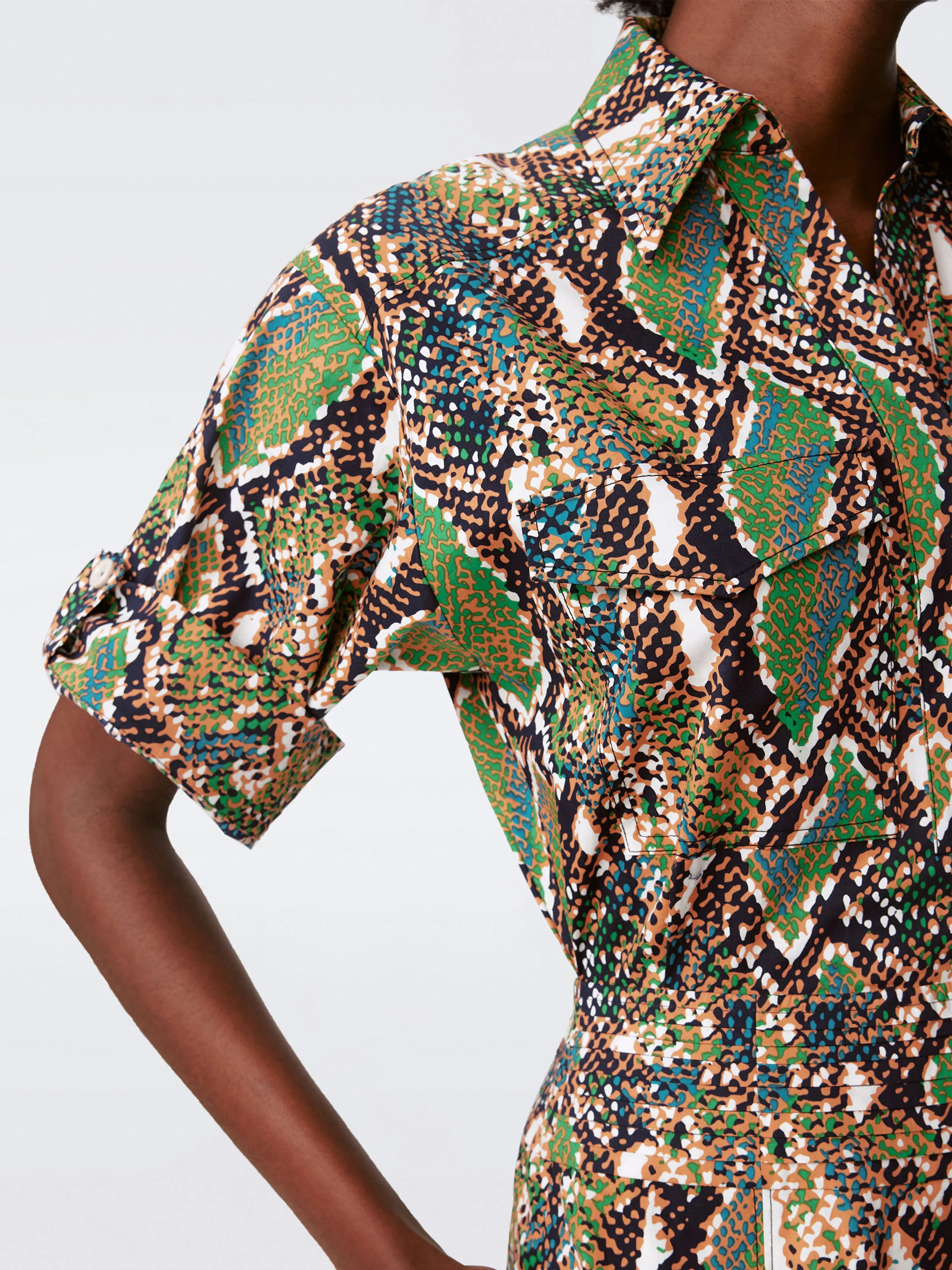 Hadara Dress sold by Diane Von Furstenberg product image thumbnail 2