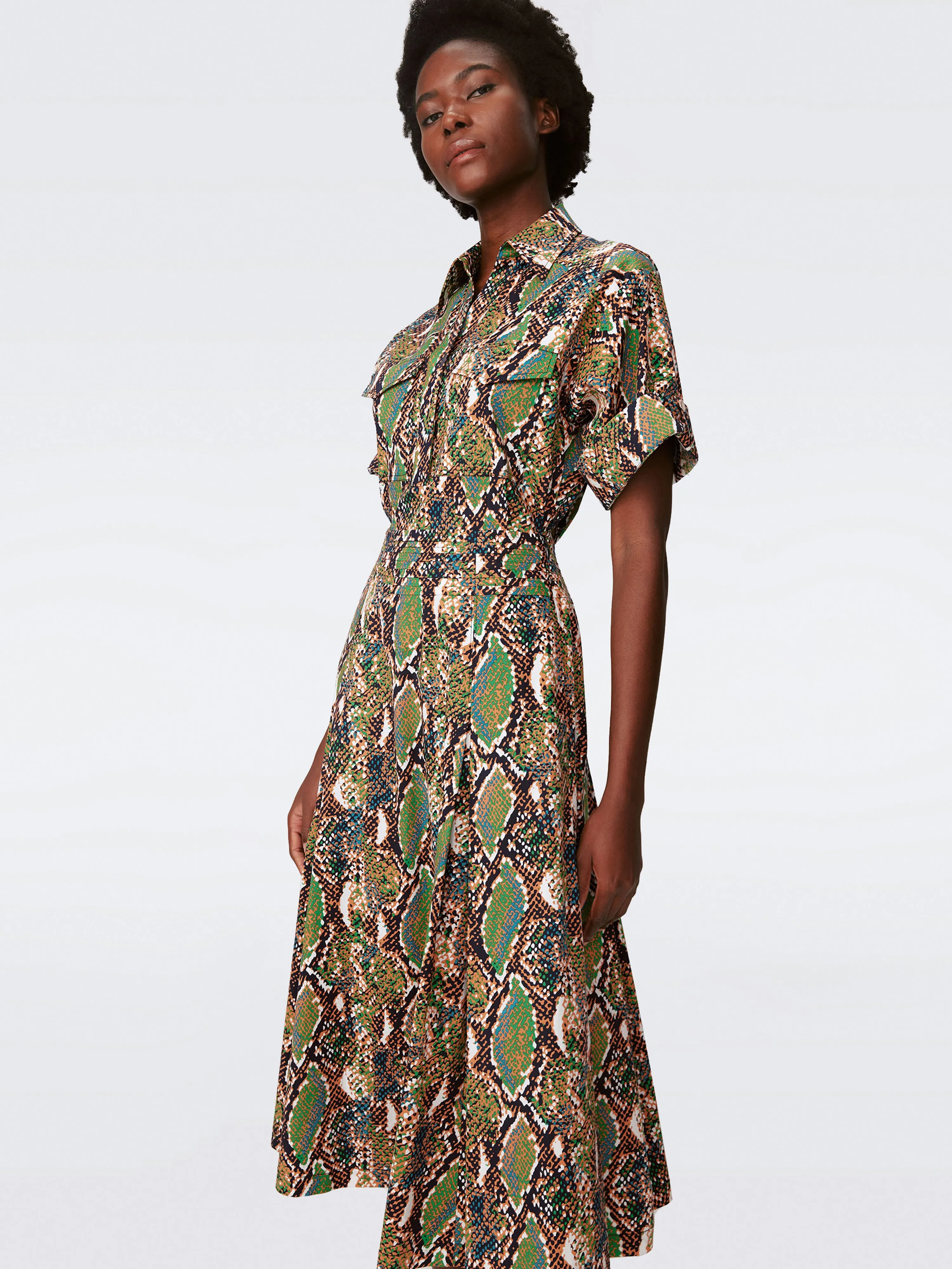 Hadara Dress sold by Diane Von Furstenberg product image thumbnail 4