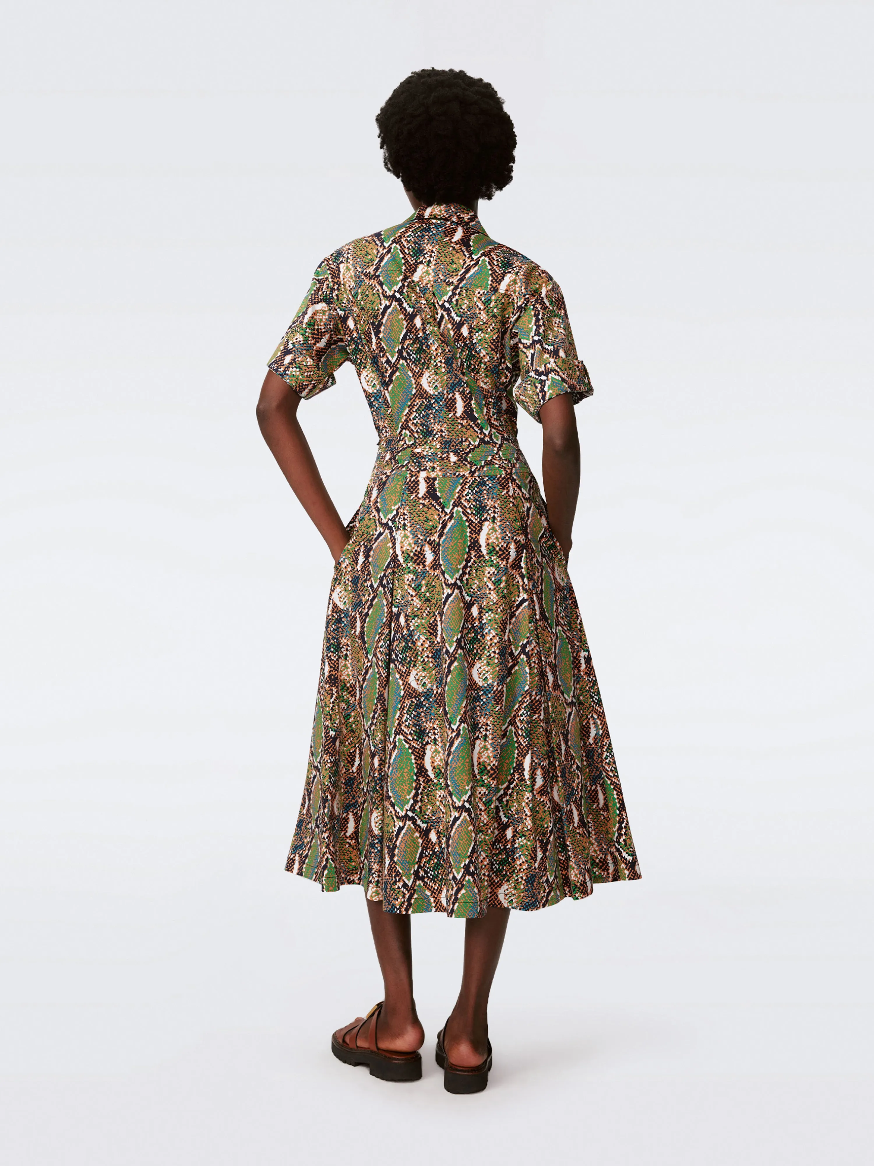Hadara Dress sold by Diane Von Furstenberg product image thumbnail 3