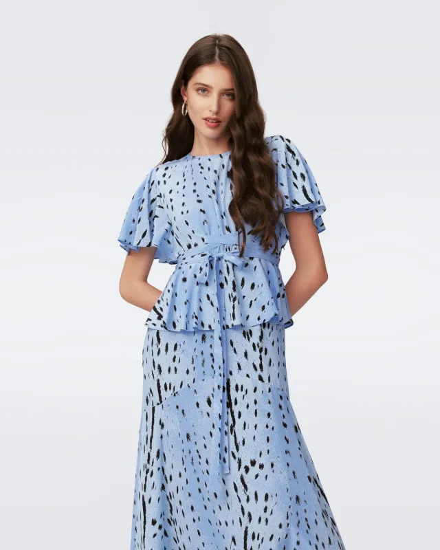 Levana Dress made by Diane Von Furstenberg