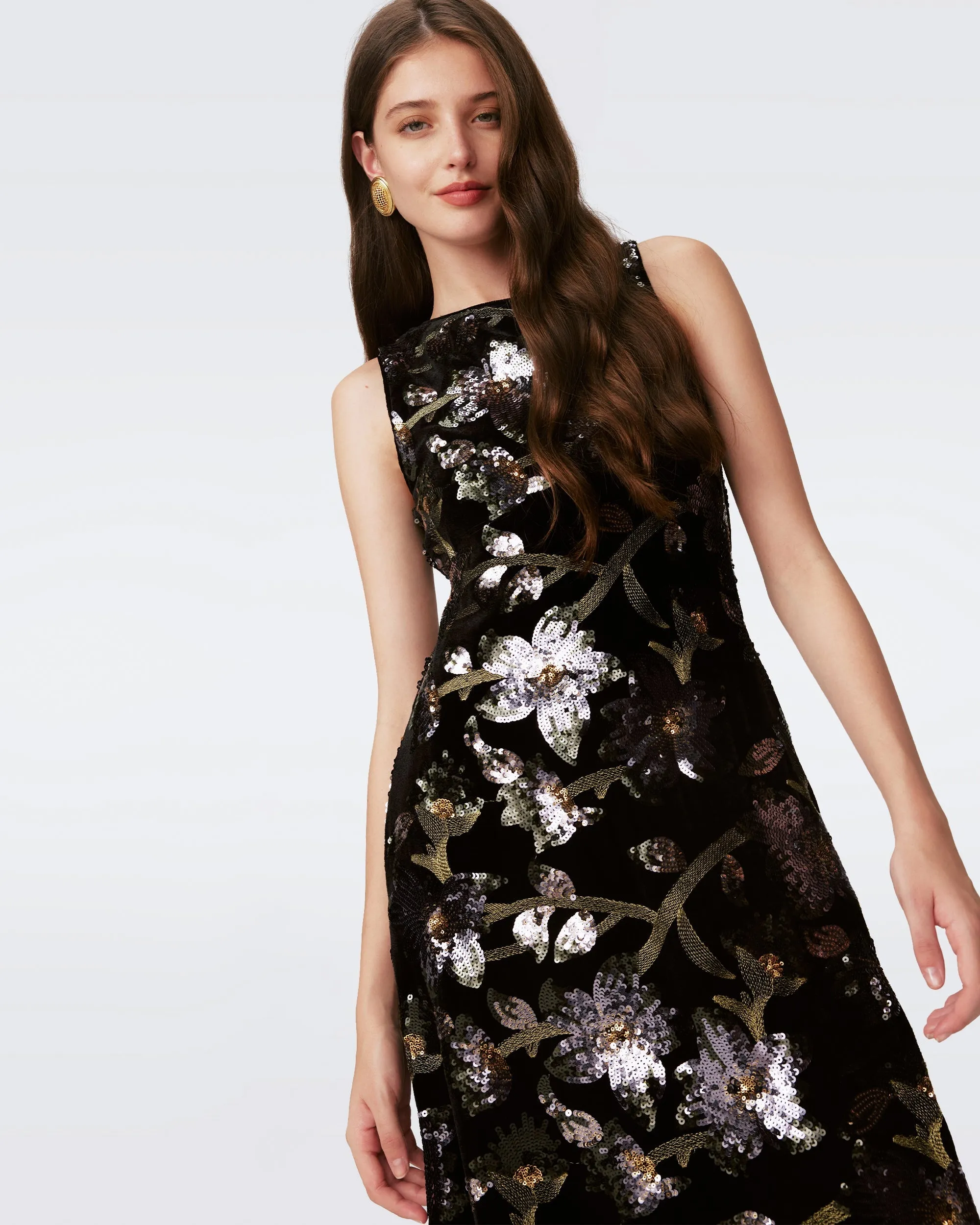 Coral Dress sold by Diane Von Furstenberg product image thumbnail 4
