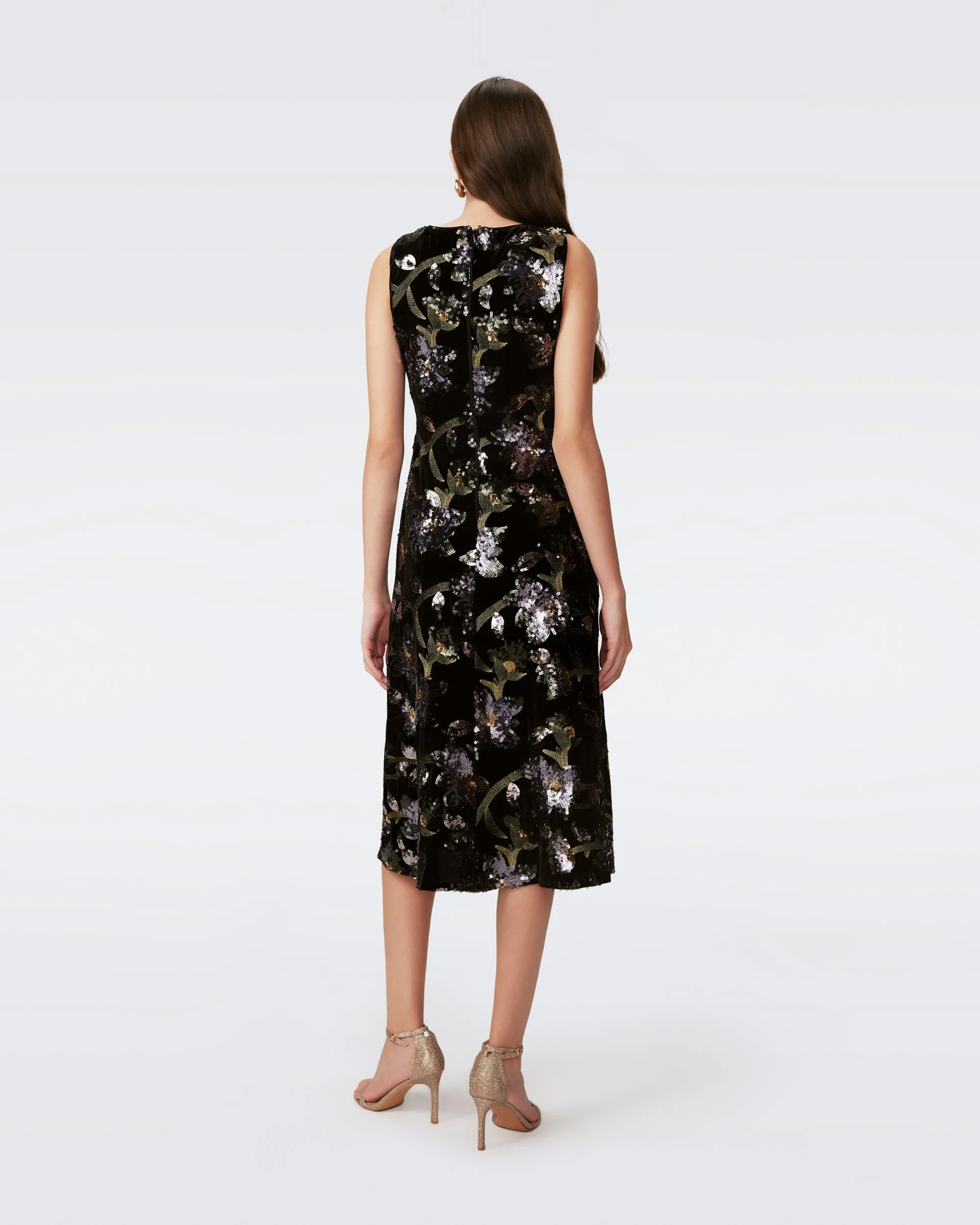 Coral Dress sold by Diane Von Furstenberg product image thumbnail 3