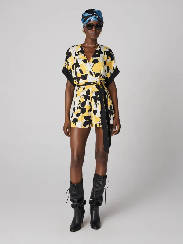 Rinna Romper made by Diane Von Furstenberg