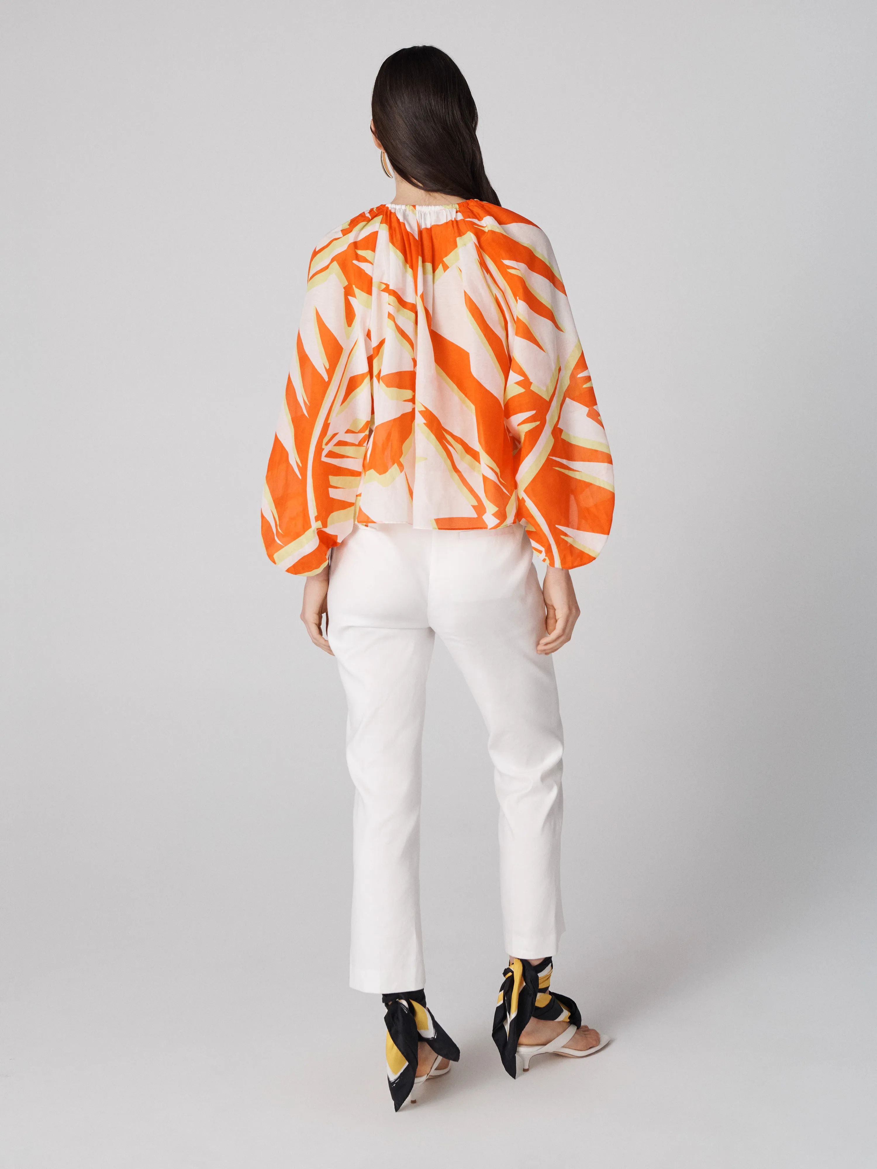Celia Top sold by Diane Von Furstenberg product image thumbnail 3