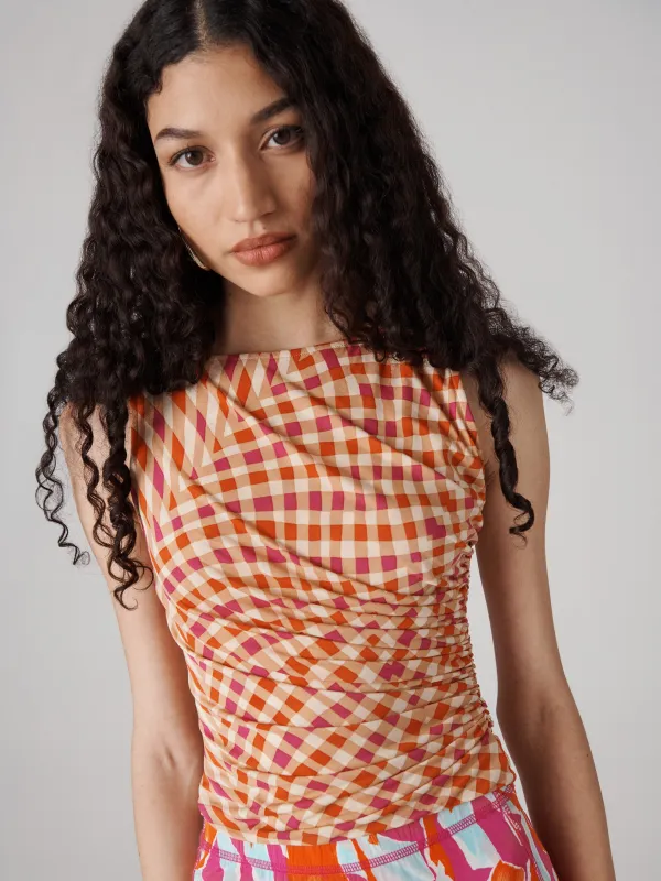 Athena Top made by Diane Von Furstenberg