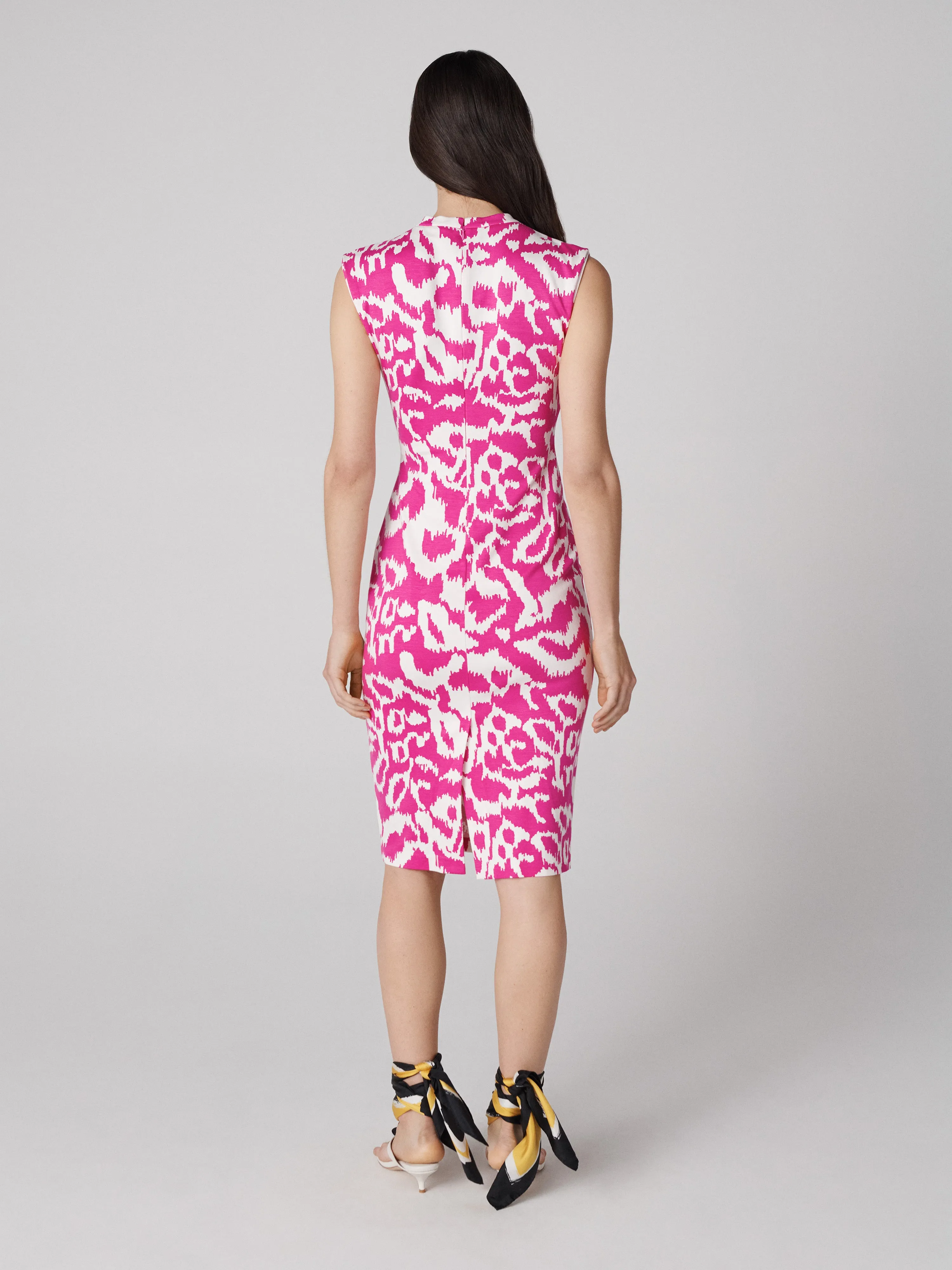 Darrius Dress sold by Diane Von Furstenberg product image thumbnail 3