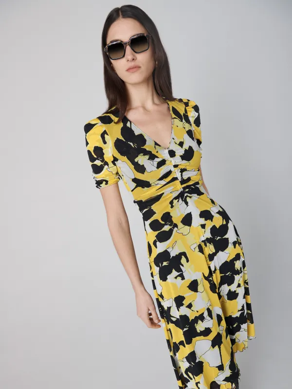 Koren Reversible Mesh Dress sold by Diane Von Furstenberg