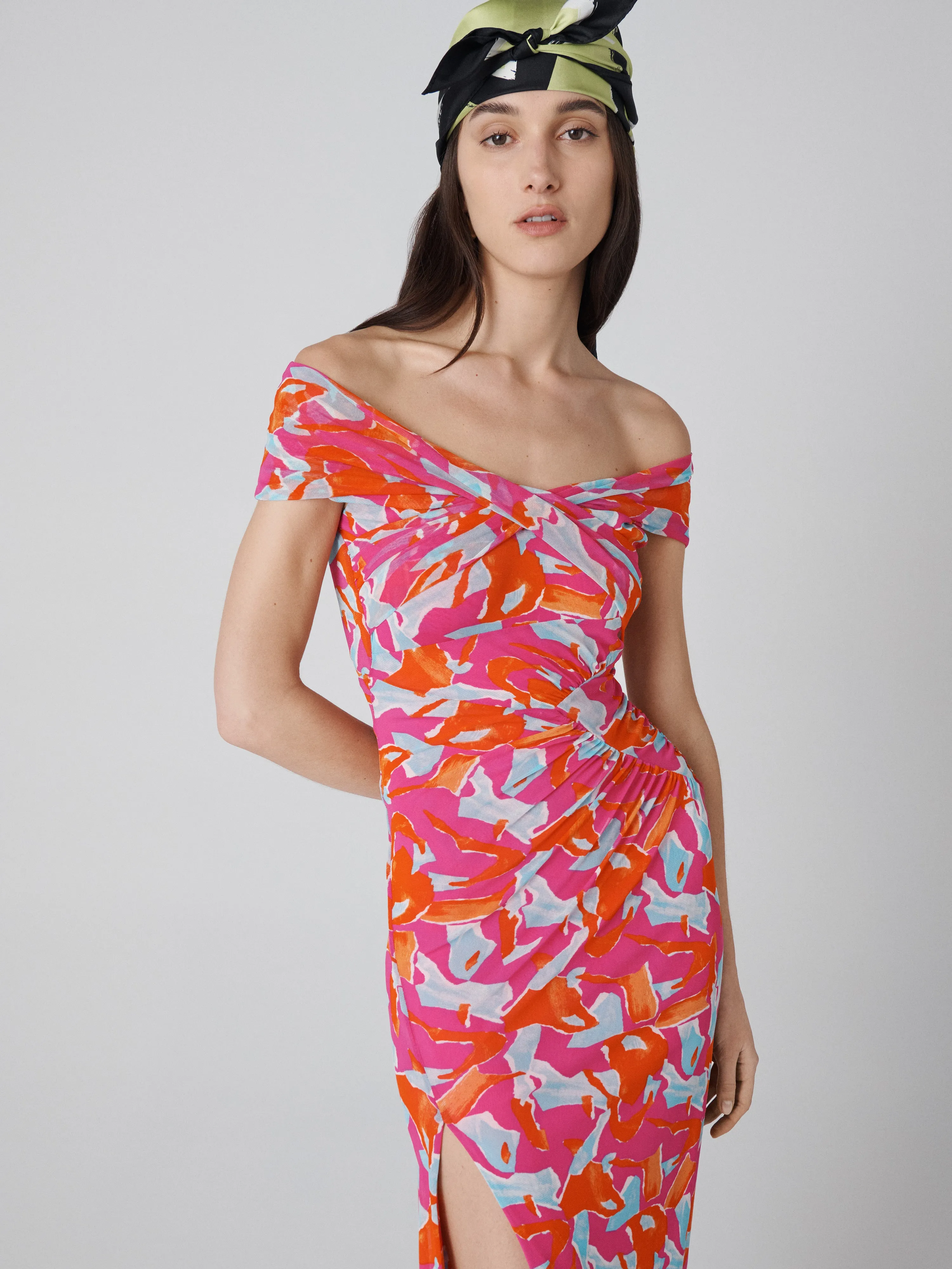 Lovinia Dress sold by Diane Von Furstenberg product image thumbnail 4