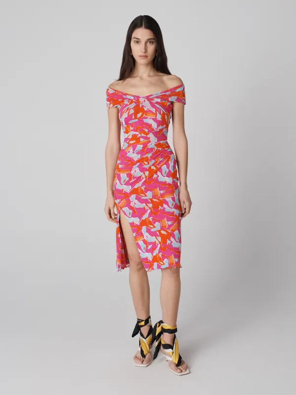 Lovinia Dress sold by Diane Von Furstenberg