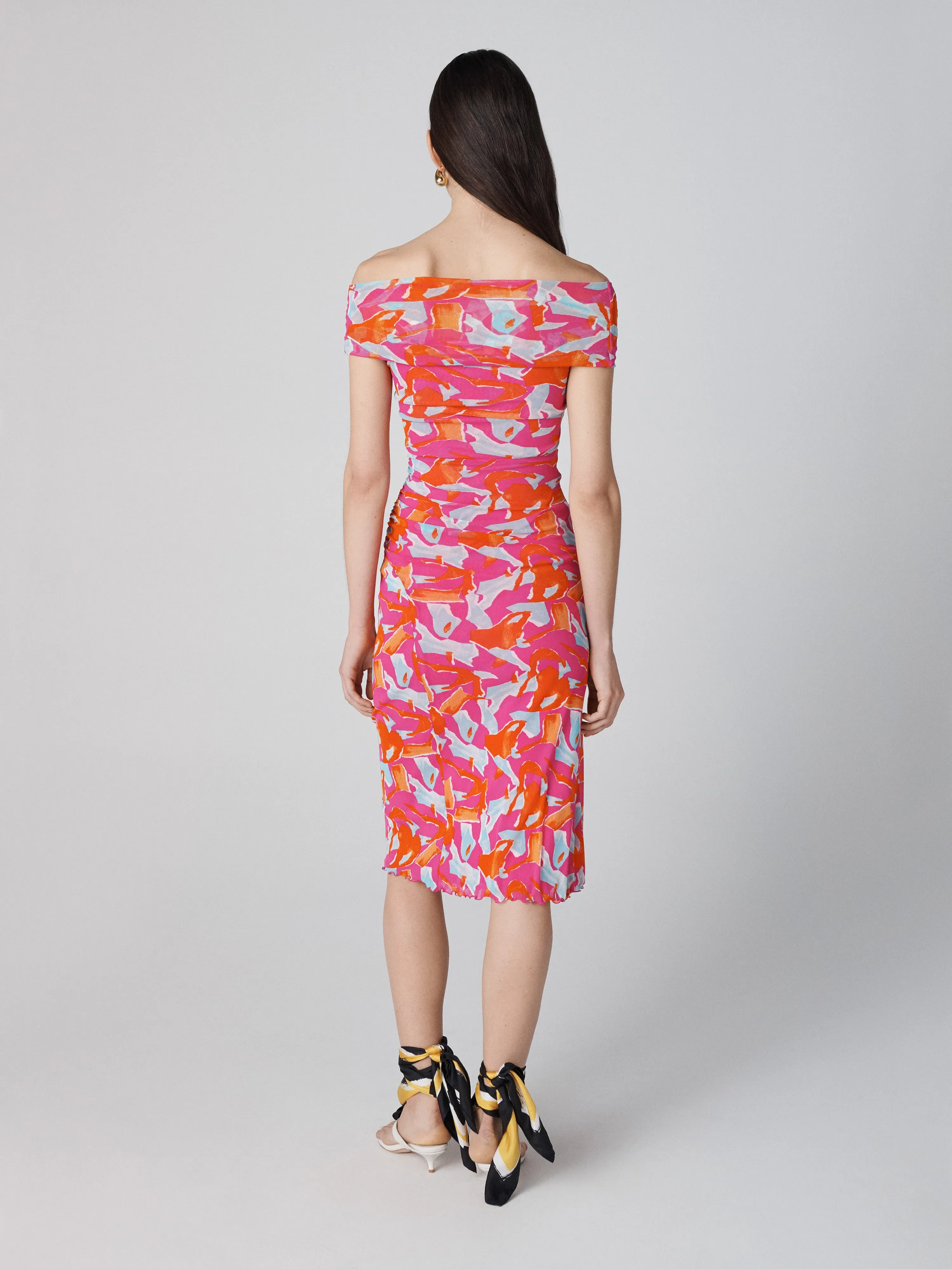 Lovinia Dress sold by Diane Von Furstenberg product image thumbnail 3